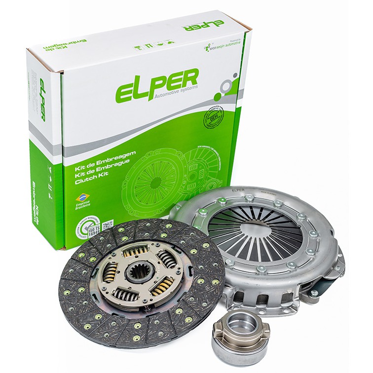 Kit de Embreagem para Hyundai HD 78 e HD 80 - Elper - 80 448