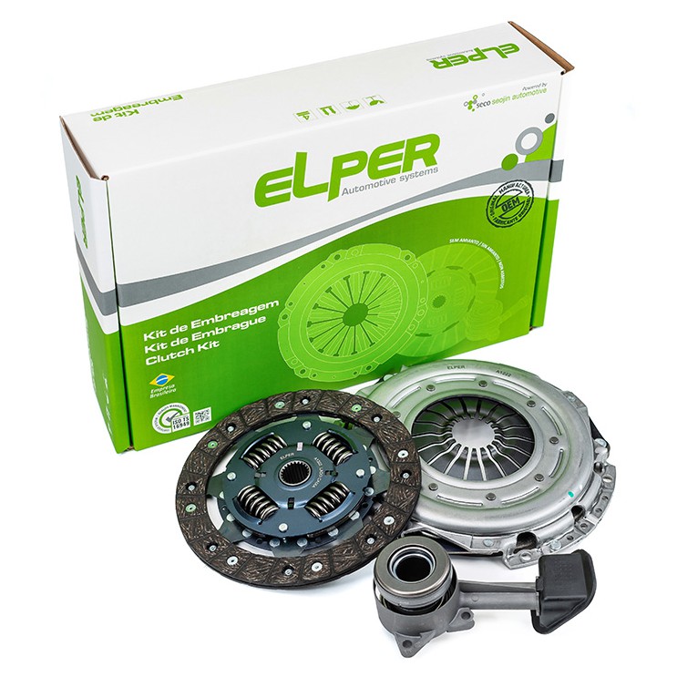 Kit de Embreagem com Atuador Hidráulico para Ford Focus - Elper - 90 277
