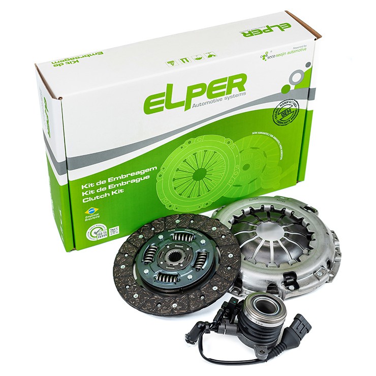 Kit de Embreagem com Atuador Hidráulico - Elper - 90 330