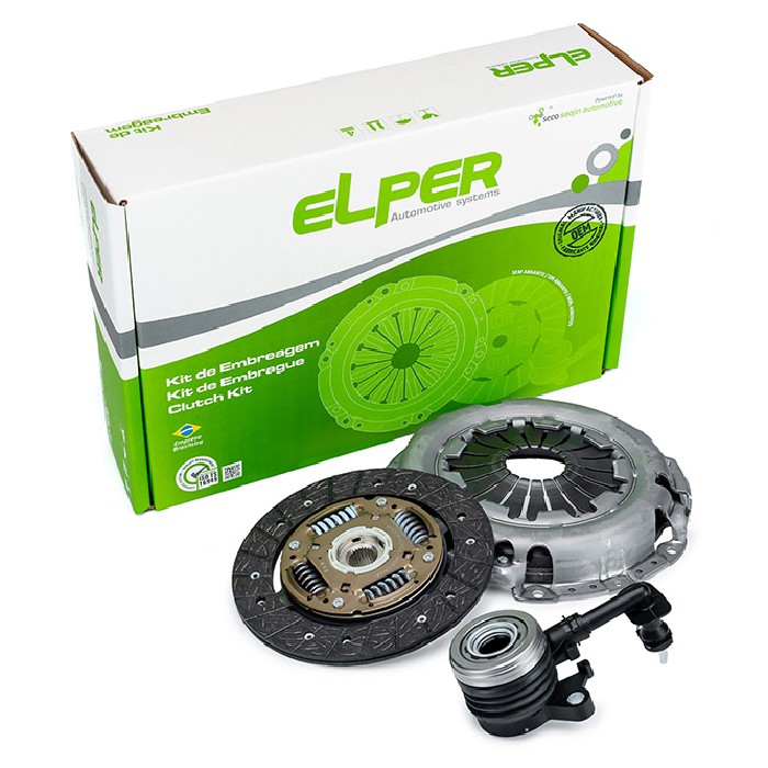 Kit de Embreagem com Atuador Hidráulico - Elper - 90 332
