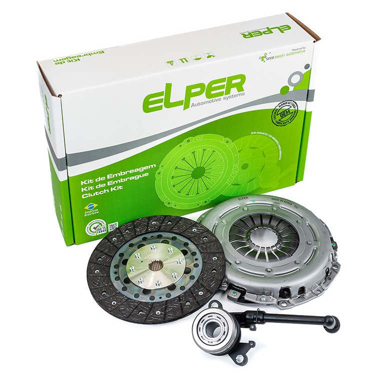 Kit de Embreagem com Atuador Hidráulico para Renault Fluence - Elper - 90 335