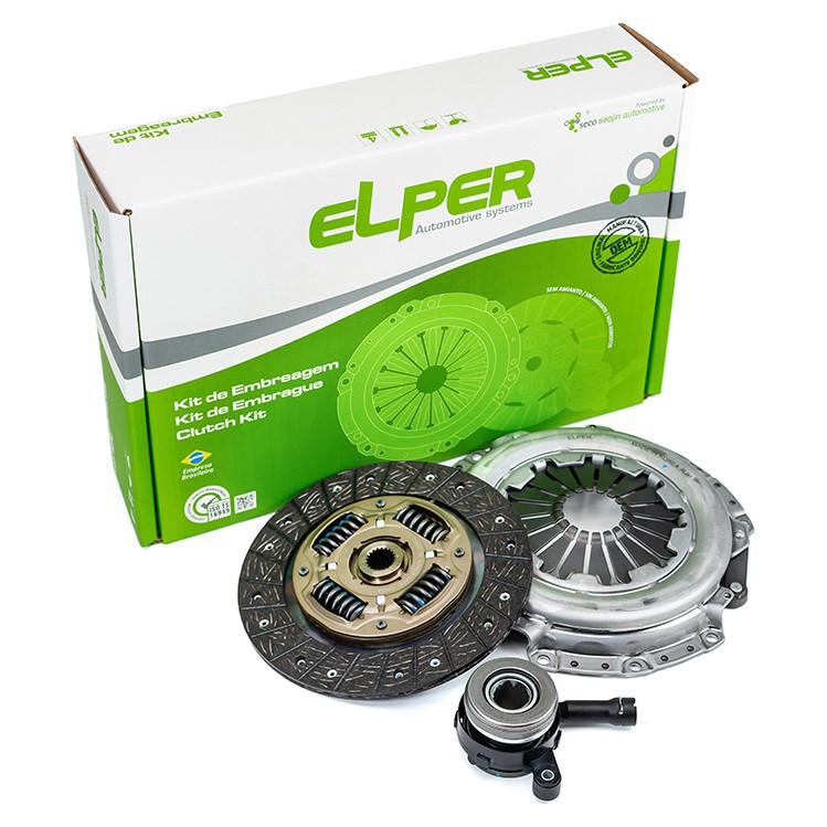 Kit de Embreagem com Atuador Hidráulico para Mitsubishi ASX e Lancer - Elper - 90 349