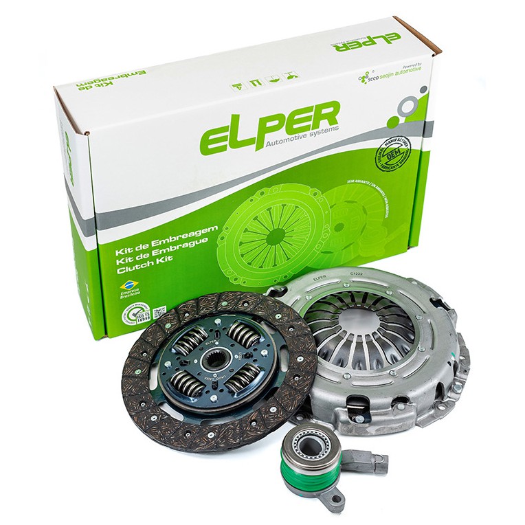 Kit de Embreagem com Atuador Hidráulico para Renault Master - Elper - 90 351