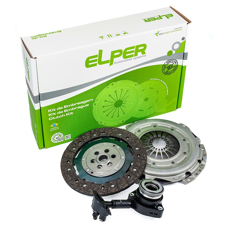 Kit de Embreagem com Atuador Hidráulico para Ford Focus - Elper - 90 365