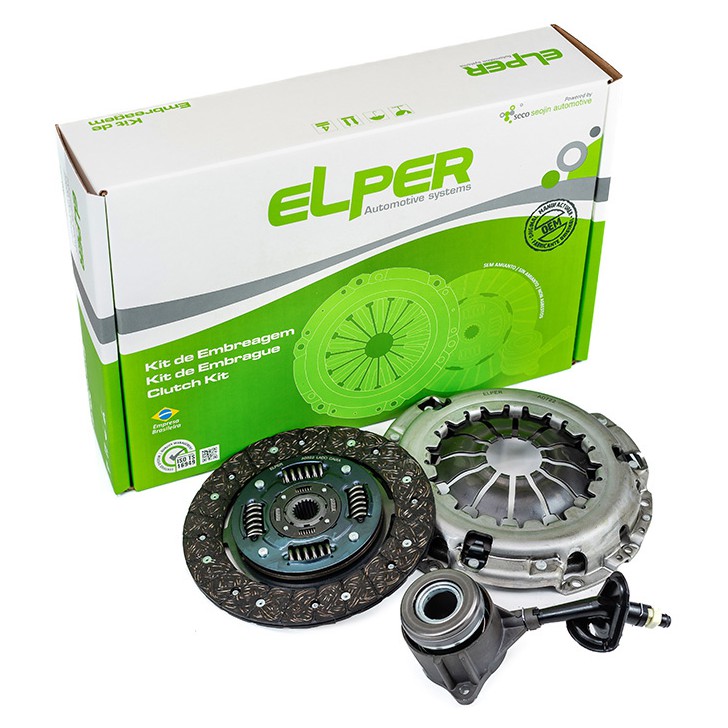 Kit de Embreagem com Atuador Hidráulico - Elper - 90 366