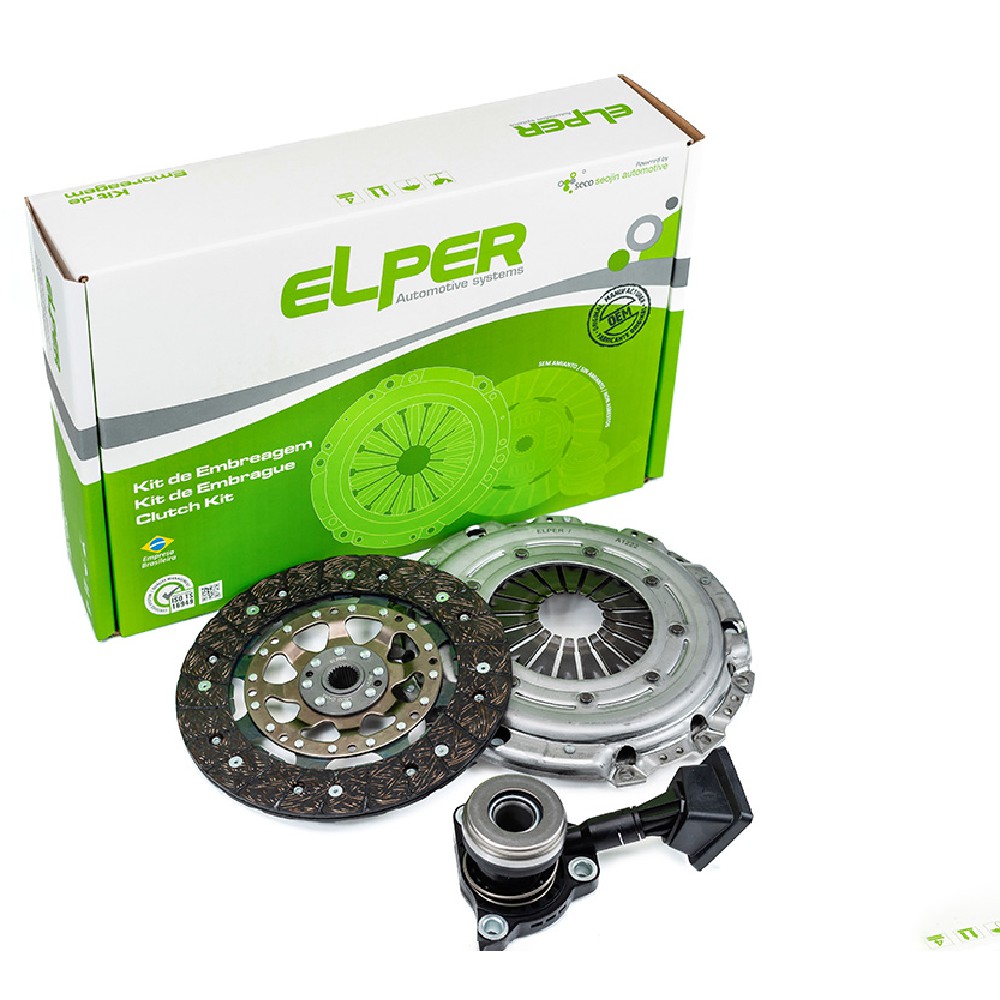 Kit de Embreagem com Atuador Hidráulico - Elper - 90 373