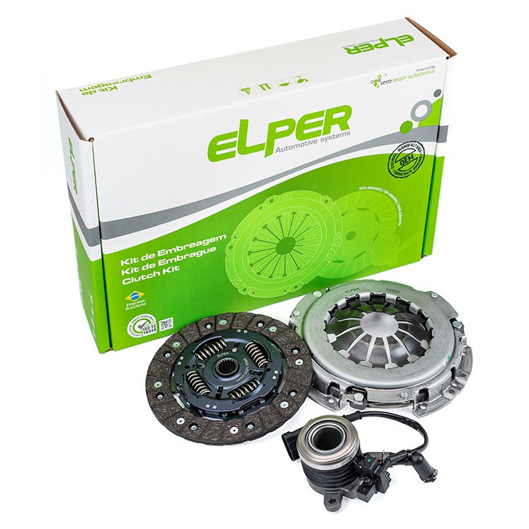 Kit de Embreagem com Atuador Hidráulico - Elper - 90 374