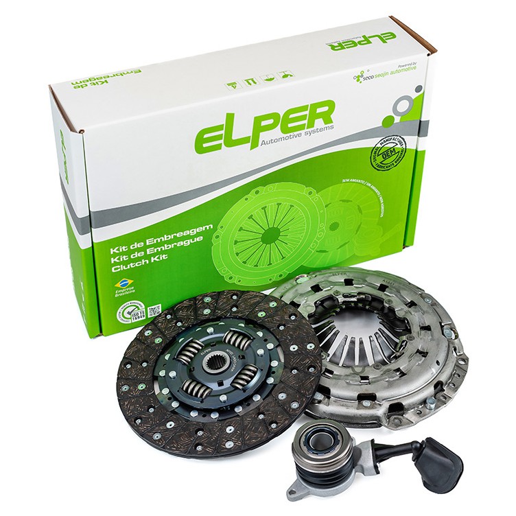 Kit de Embreagem com Atuador Hidráulico para Fiat Ducato - Elper - 90 380