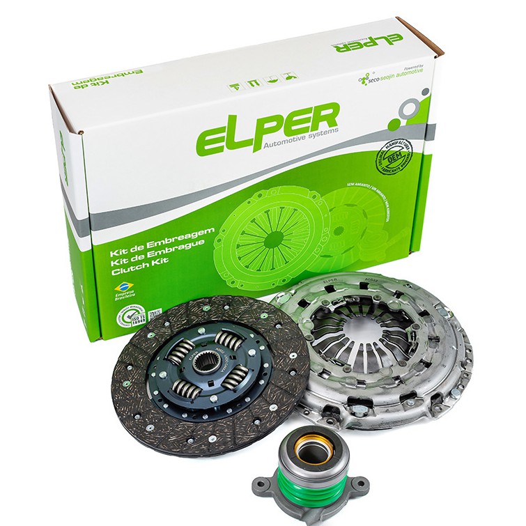 Kit de Embreagem com Atuador Hidráulico para Volkswagen Amarok - Elper - 90 387