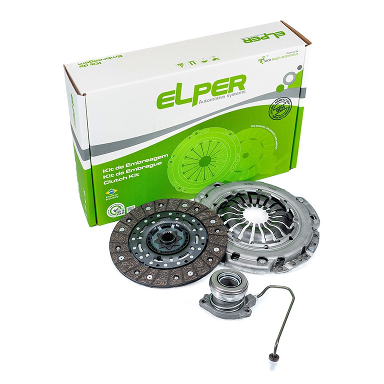 Kit de Embreagem com Atuador Hidráulico para Chevrolet Cruze - Elper - 90 393