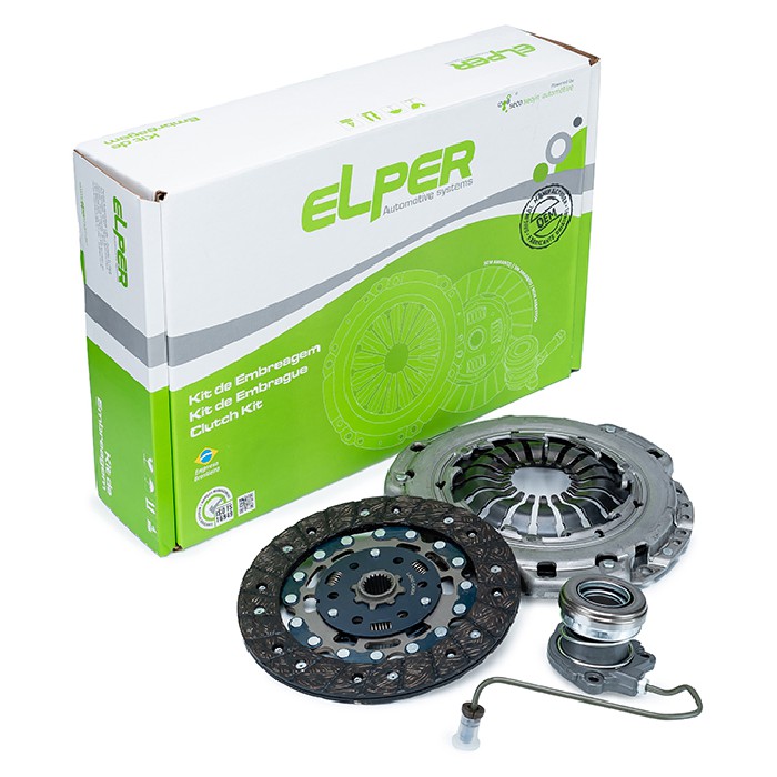 Kit de Embreagem com Atuador Hidráulico para Chevrolet Cruze - Elper - 90 394