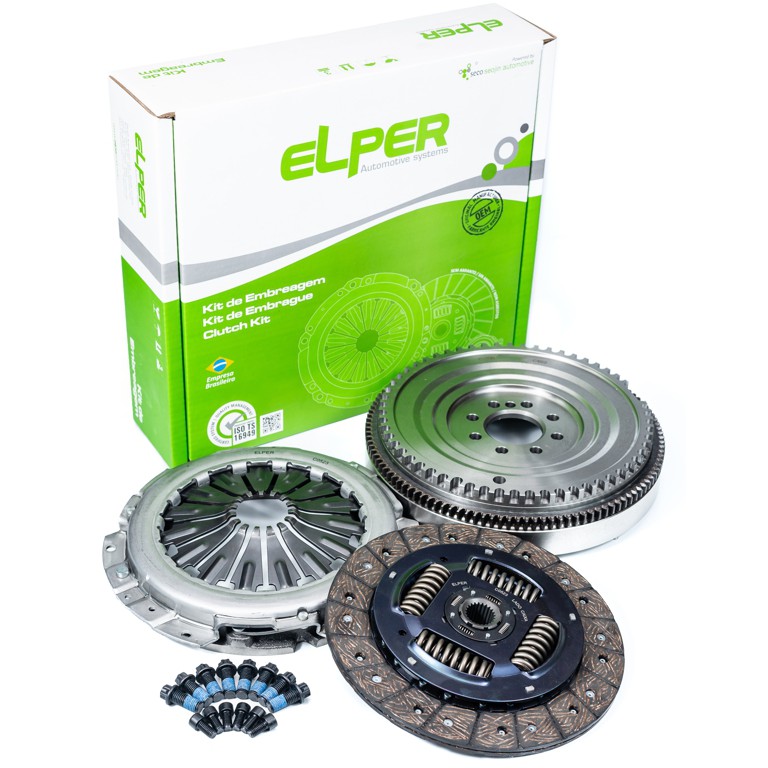 Kit de Embreagem com Volante para Ford Transit - Elper - 100 355