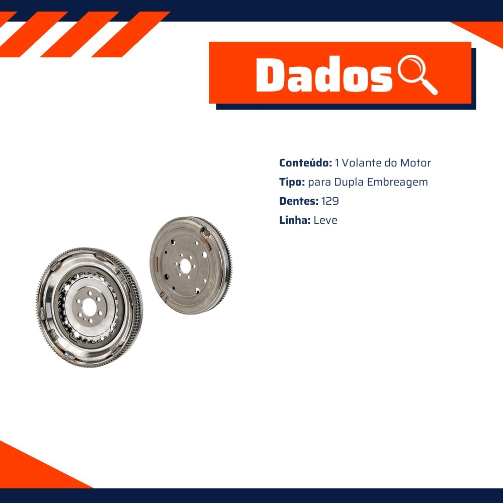 Volante do Motor para Volkswagen Golf - Elper - 100 356