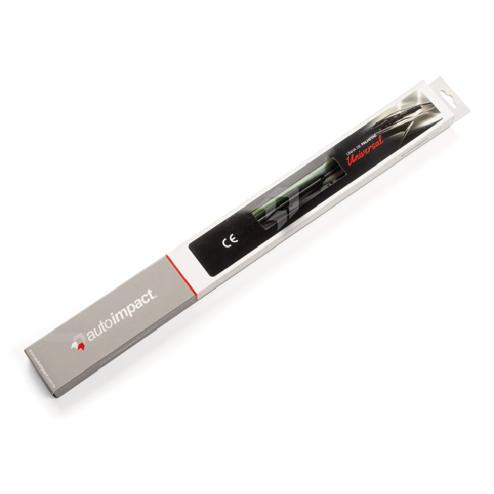Palheta do Limpador de Parabrisa Dianteiro Universal 13" - Autoimpact - PU13