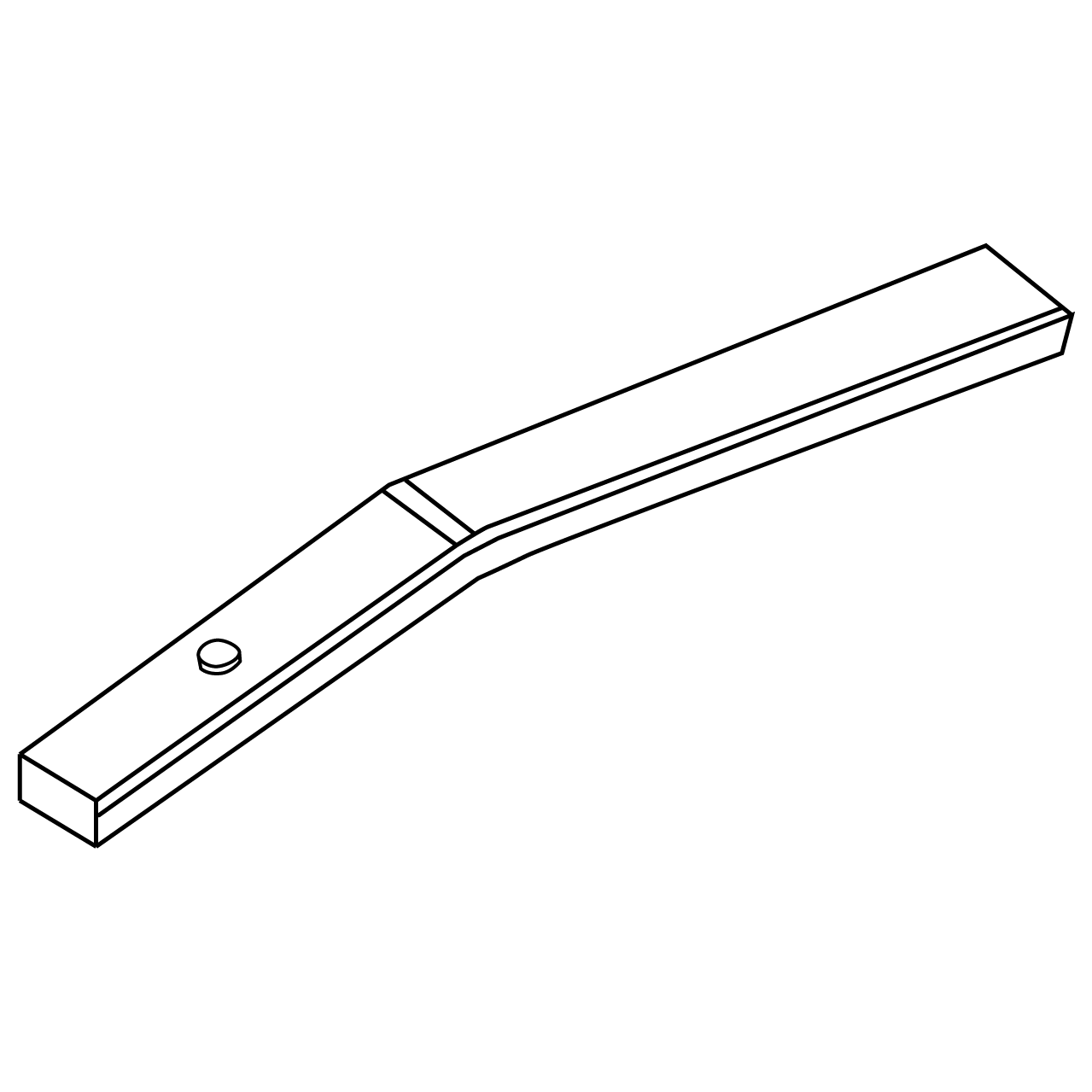 Palheta do Limpador de Parabrisa Dianteiro Universal 18" - Autoimpact - PU18