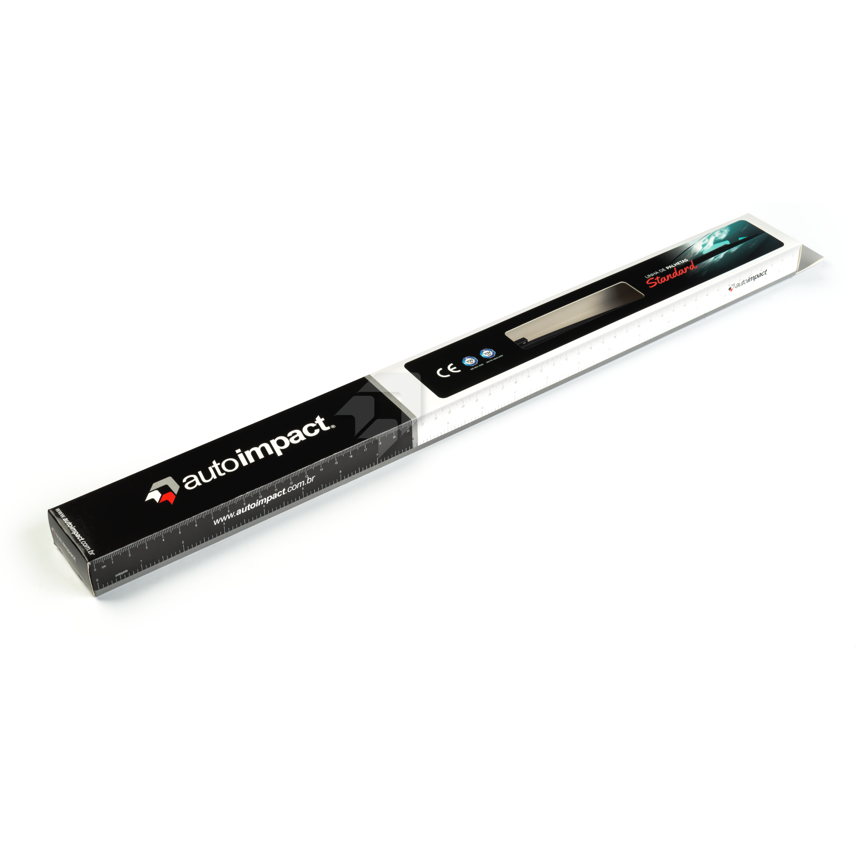 Palheta do Limpador de Parabrisa Dianteiro Standard 23" - Autoimpact - PA23