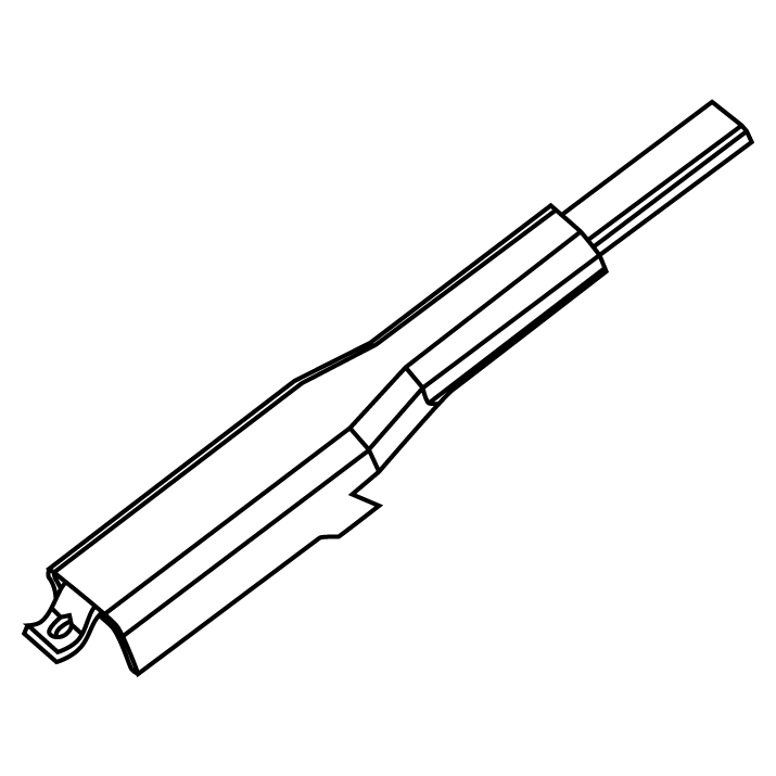 Palheta do Limpador de Parabrisa Dianteiro Específica 18" - Autoimpact - PB18