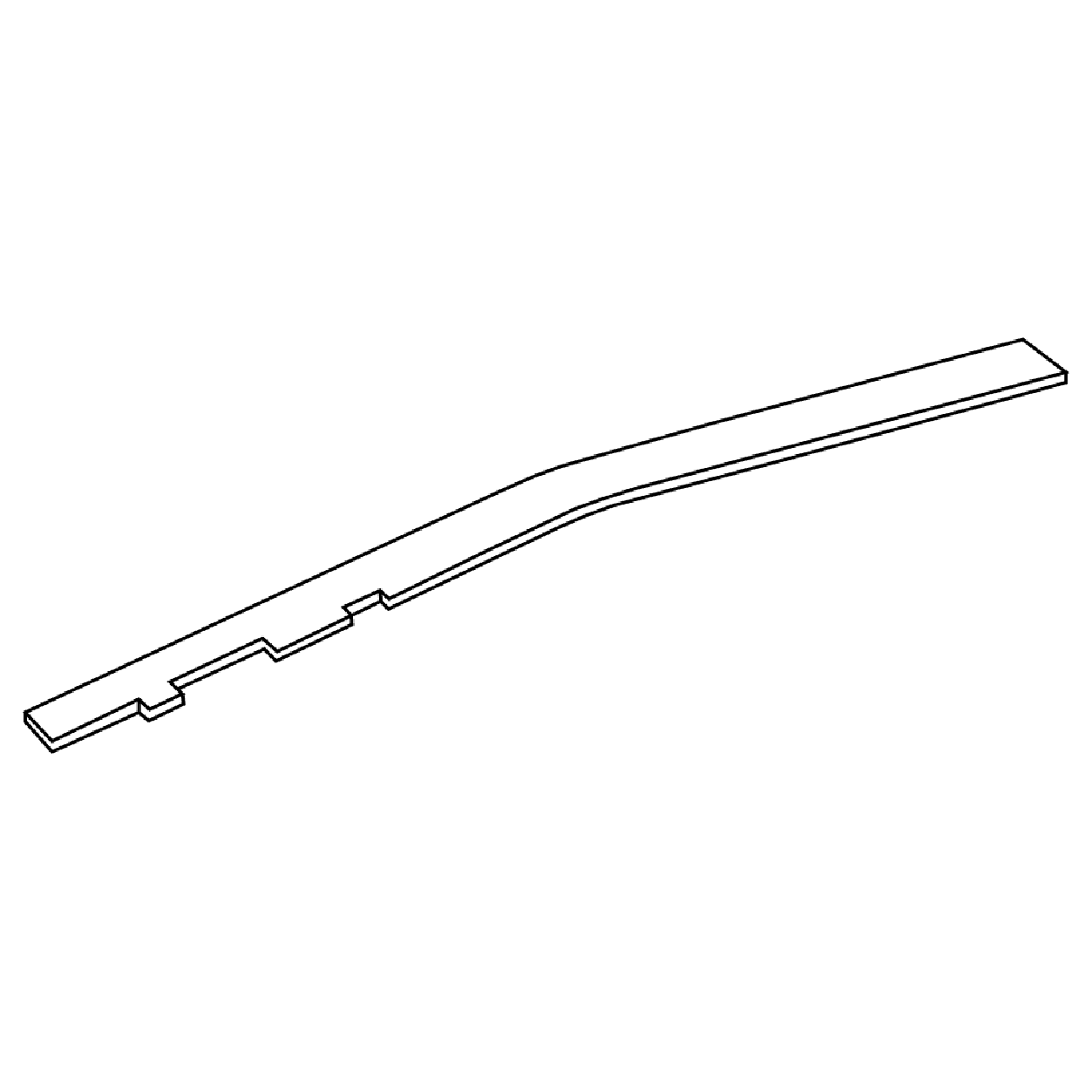 Palheta do Limpador de Parabrisa Dianteiro Específica 19" para Audi A3 e A3 Sedan - Autoimpact - PL19