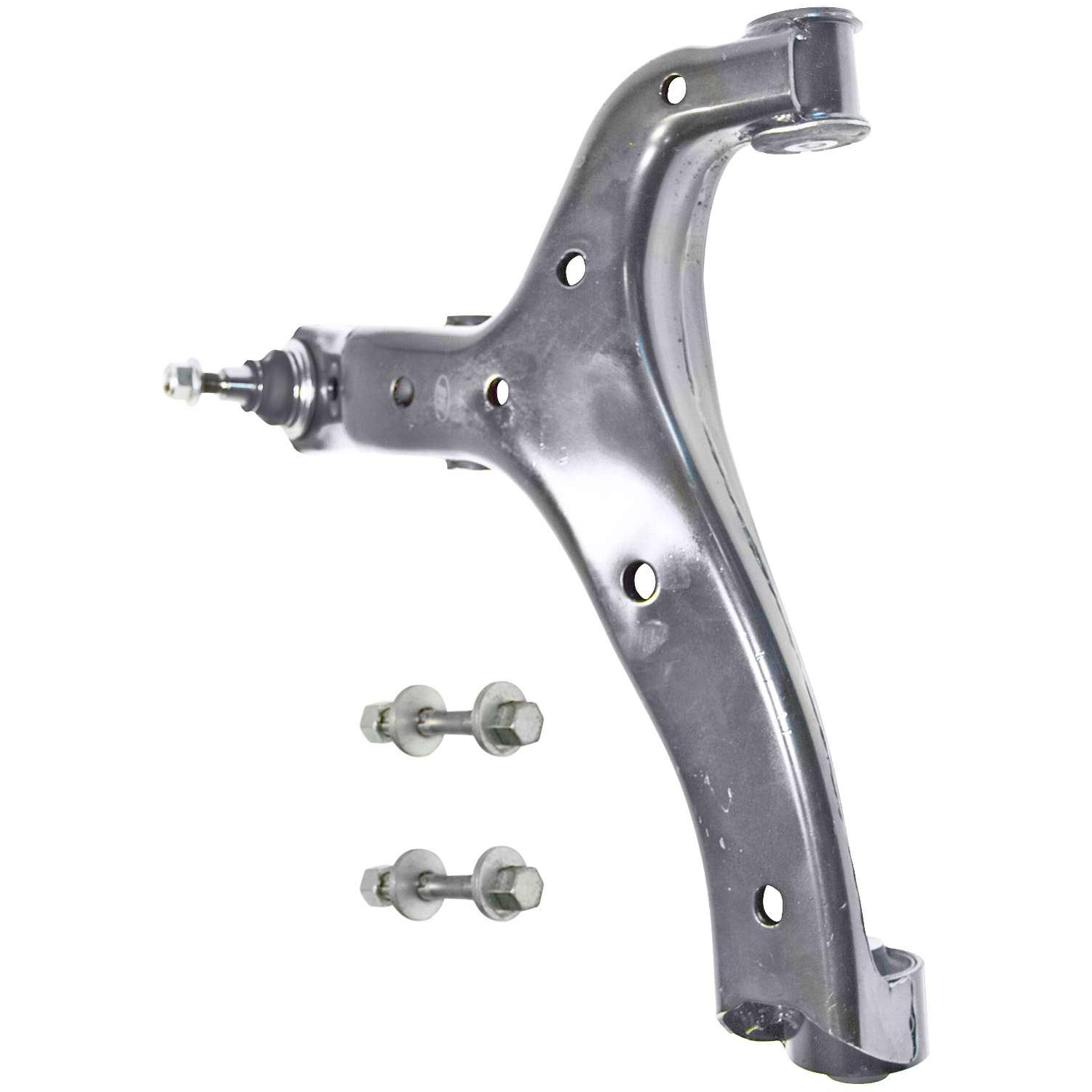 Bandeja Dianteira Inferior Lado Direito para Volkswagen Amarok - MetalSystem - 08161DMS