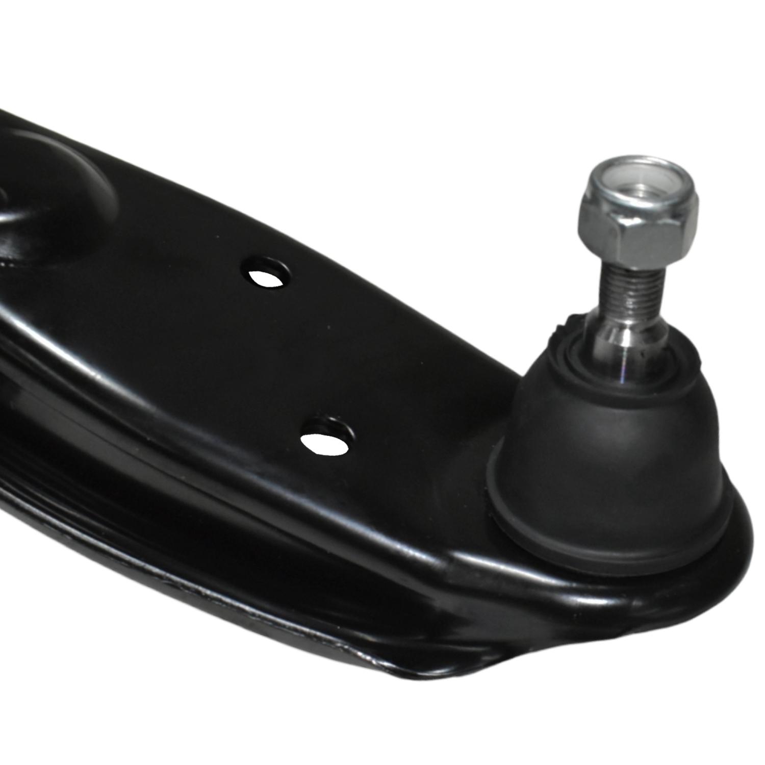 Bandeja Dianteira Inferior Lado Direito com Bucha e Pivô para Mitsubishi Pajero Tr4 - MetalSystem - 08088DMS