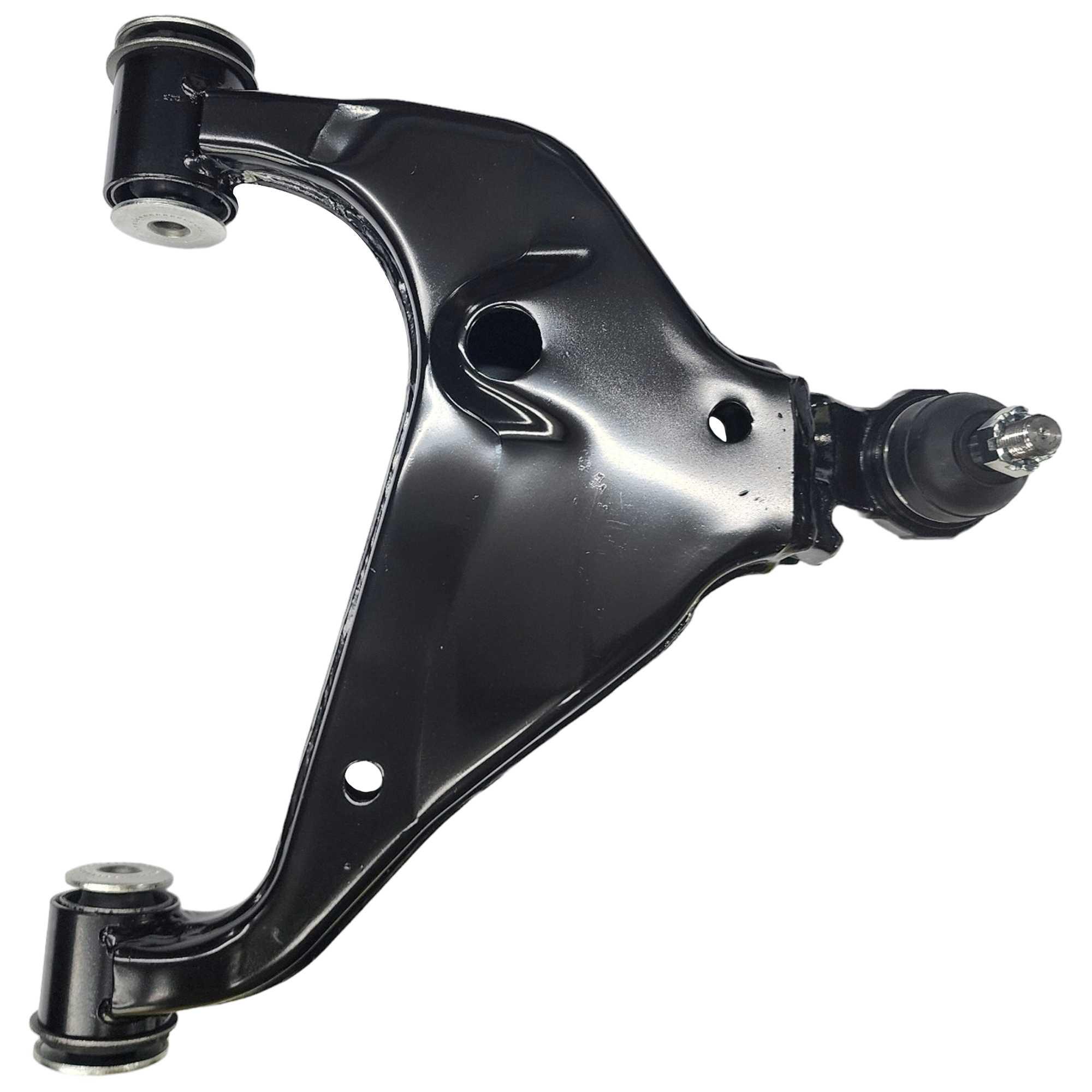 Bandeja Dianteira Inferior Lado Direito com Bucha e Pivô para Toyota Hilux e Hilux SW4 - MetalSystem - 08091DMS
