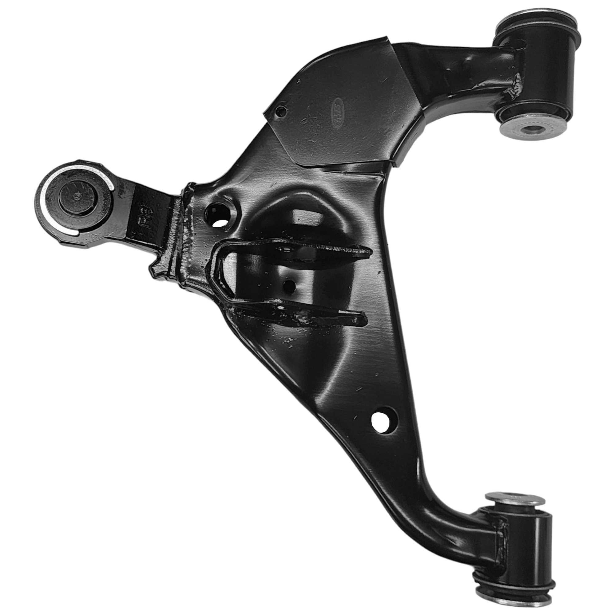 Bandeja Dianteira Inferior Lado Direito com Bucha e Pivô para Toyota Hilux e Hilux SW4 - MetalSystem - 08091DMS