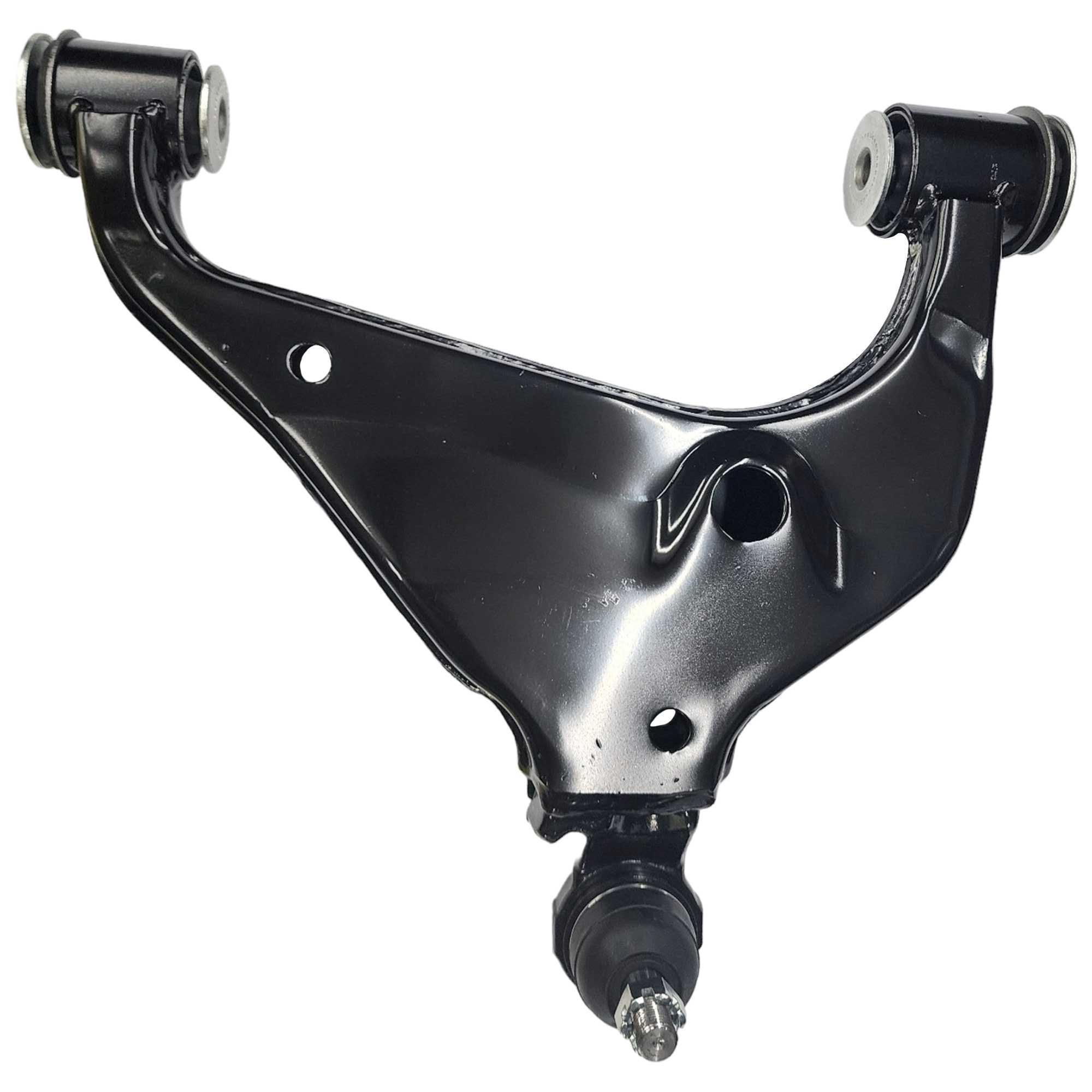 Bandeja Dianteira Inferior Lado Direito com Bucha e Pivô para Toyota Hilux e Hilux SW4 - MetalSystem - 08091DMS