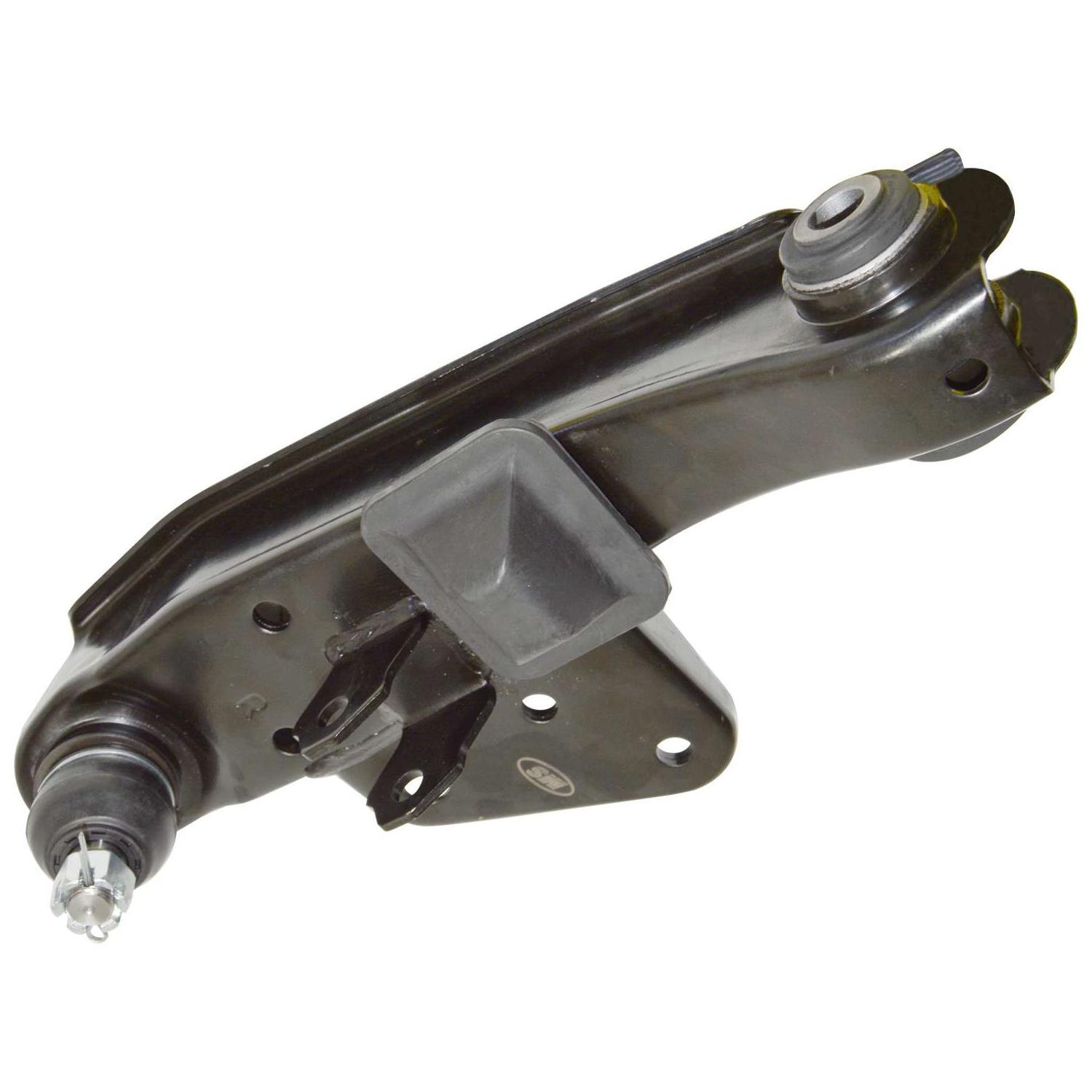 Bandeja Dianteira Inferior Lado Direito com Bucha e Pivô para Hyundai HR - MetalSystem - 08993DMS