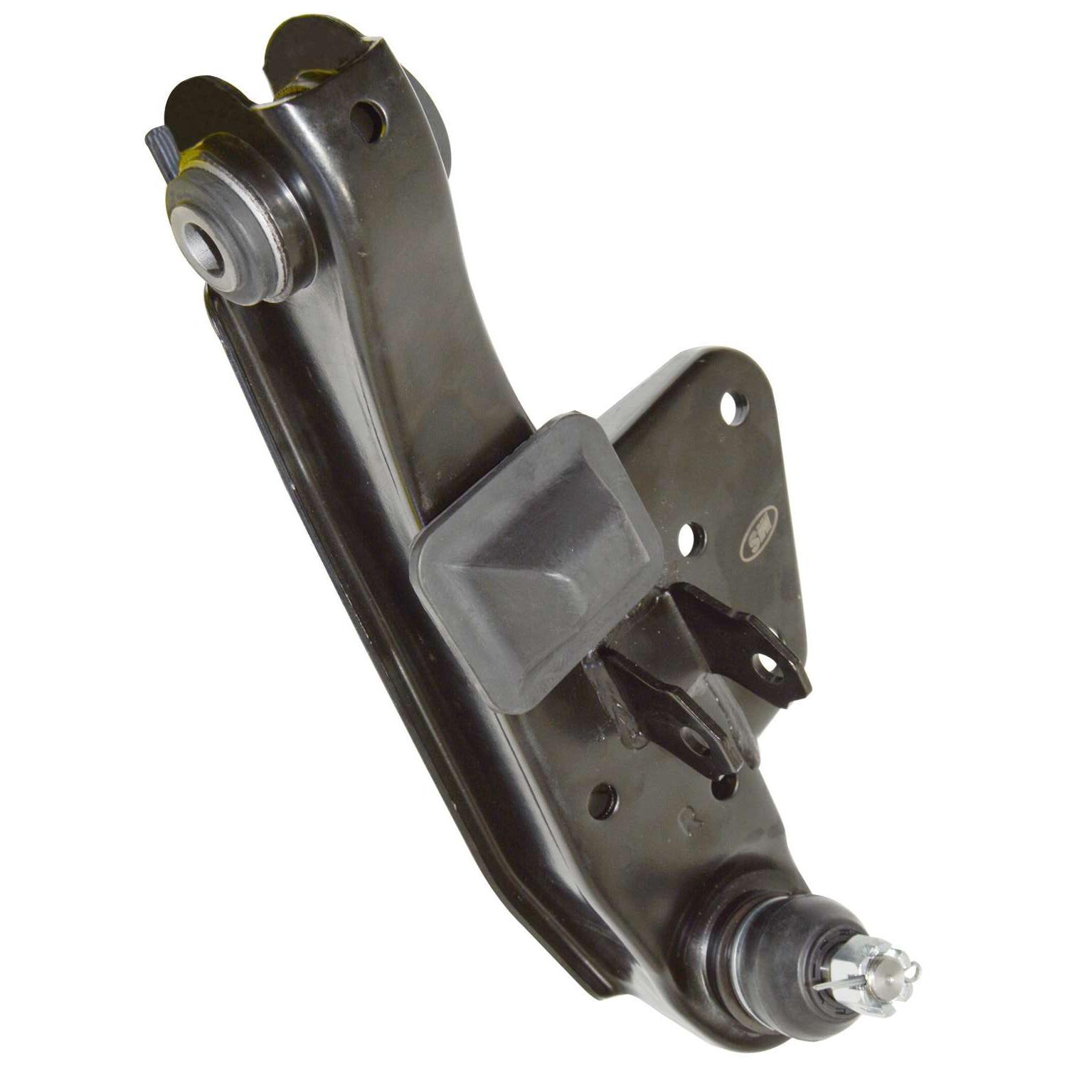 Bandeja Dianteira Inferior Lado Direito com Bucha e Pivô para Hyundai HR - MetalSystem - 08993DMS