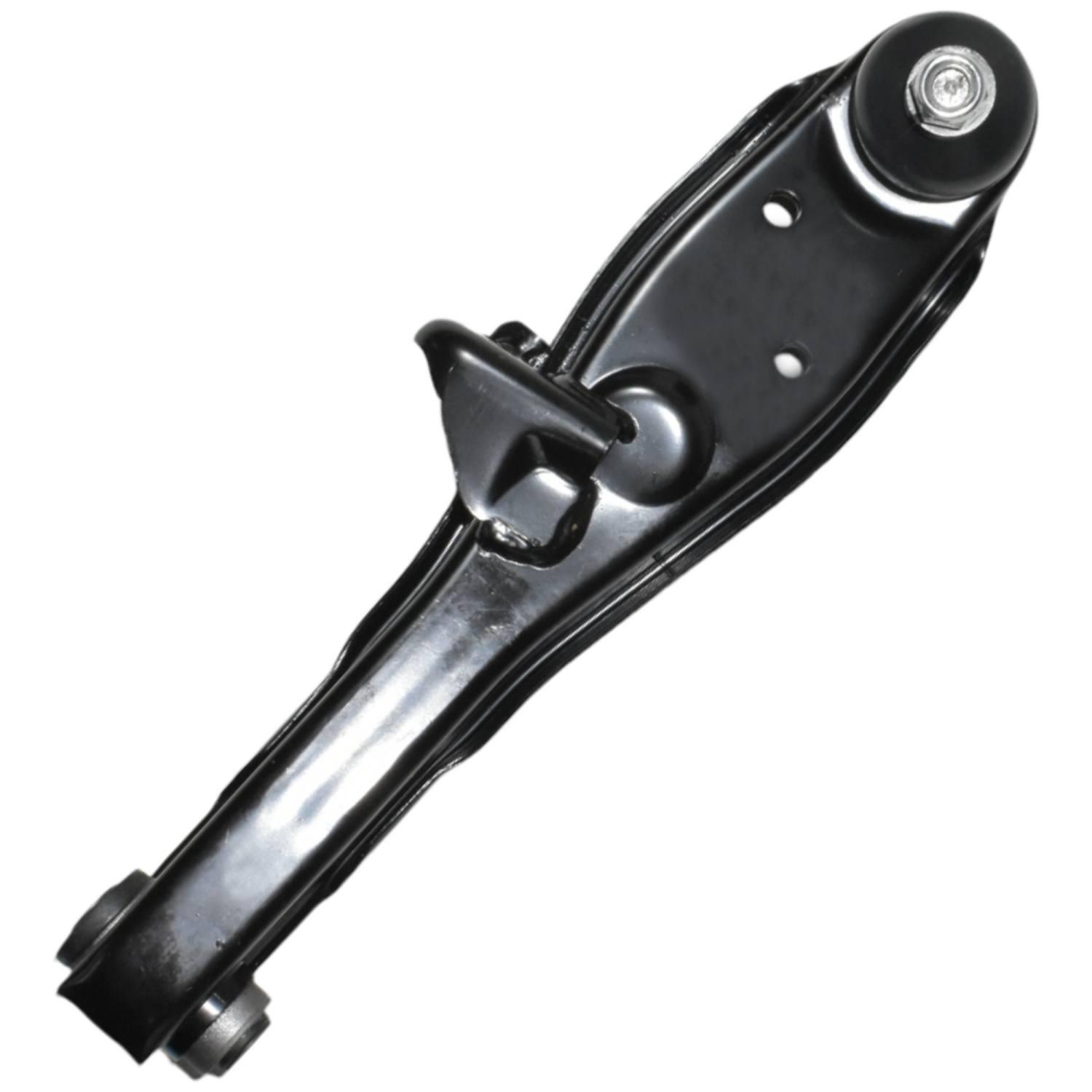 Bandeja Dianteira Inferior Lado Esquerdo com Bucha e Pivô para Mitsubishi Pajero Tr4 - MetalSystem - 08088EMS