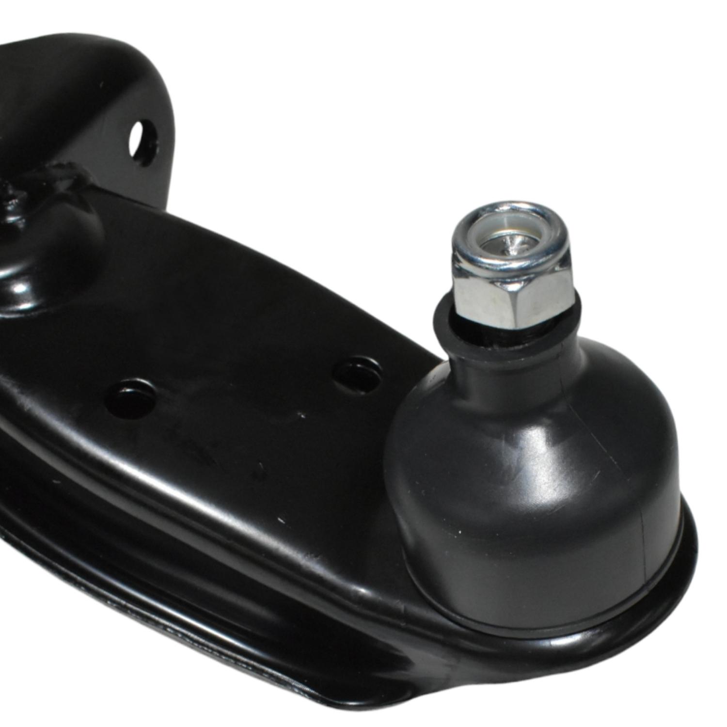Bandeja Dianteira Inferior Lado Esquerdo com Bucha e Pivô para Mitsubishi Pajero Tr4 - MetalSystem - 08088EMS