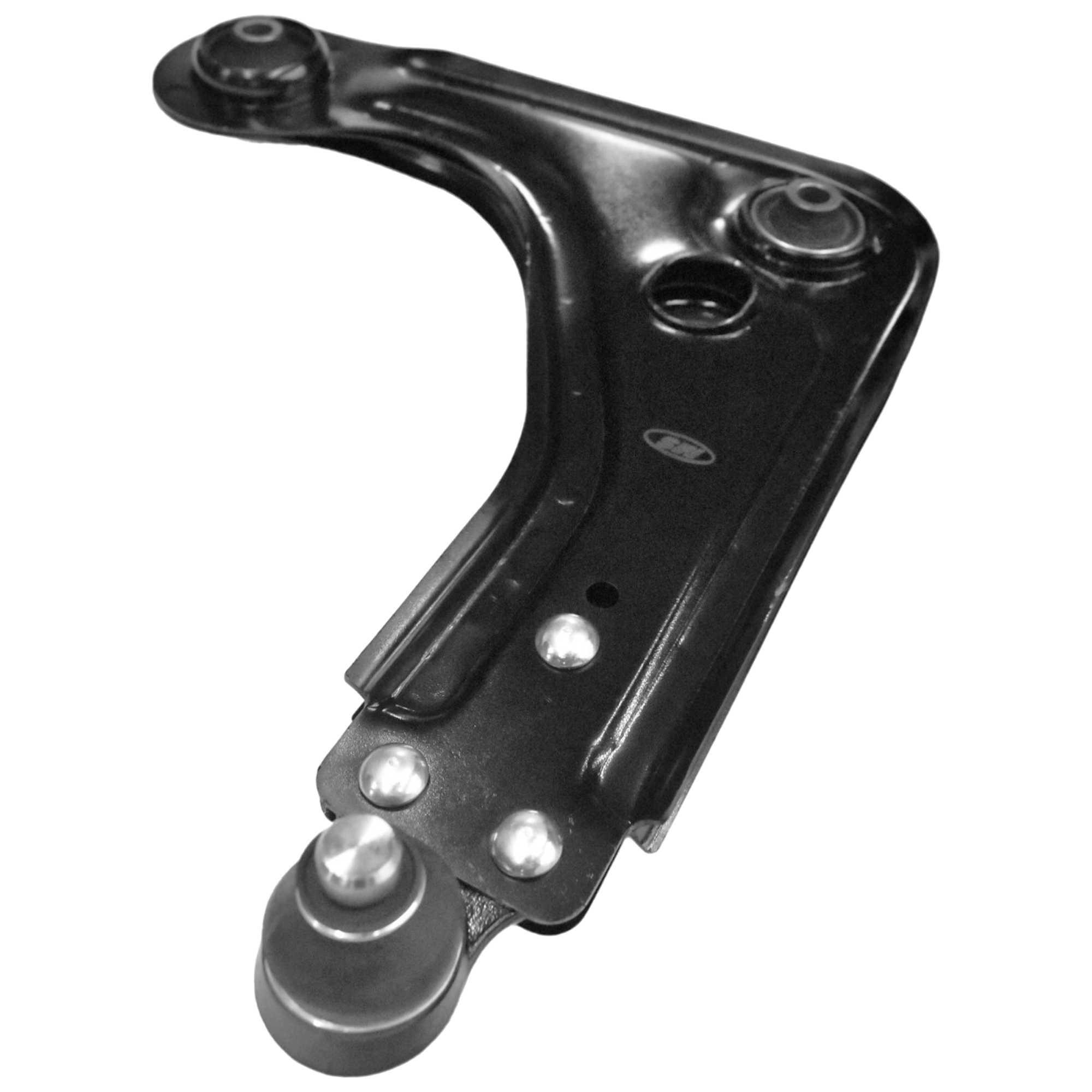 Bandeja Dianteira Lado Direito para Ford Fiesta e Ka - MetalSystem - 08173DMS
