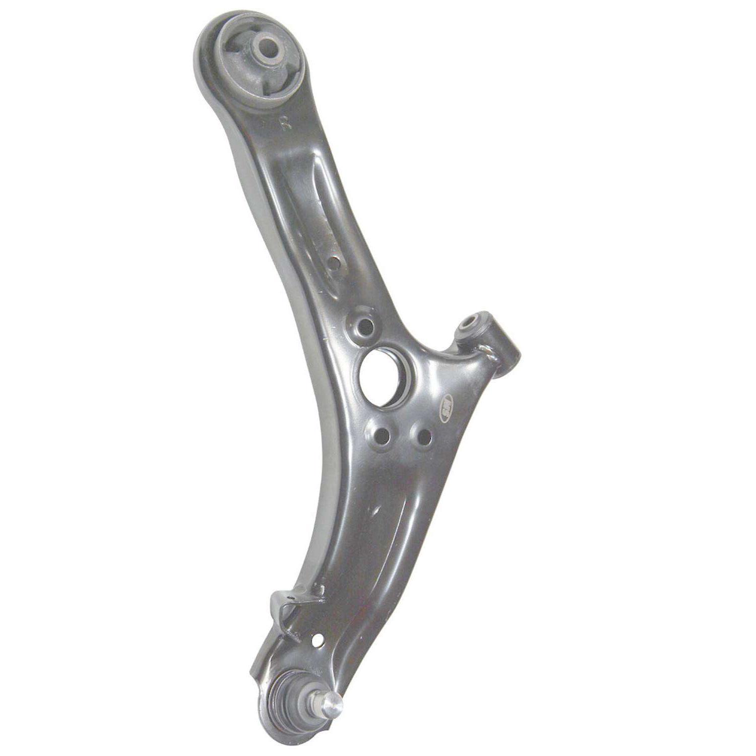 Bandeja Dianteira Lado Direito com Bucha e Pivô para KIA Picanto - MetalSystem - 08089DMS