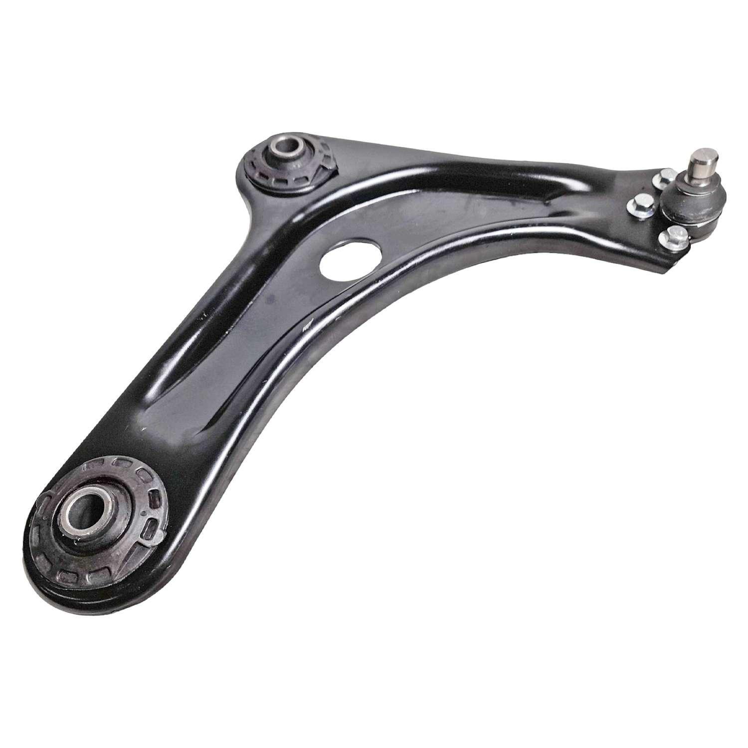 Bandeja Dianteira Lado Direito com Bucha e Pivô para Citroen C3 - MetalSystem - 30199DMS
