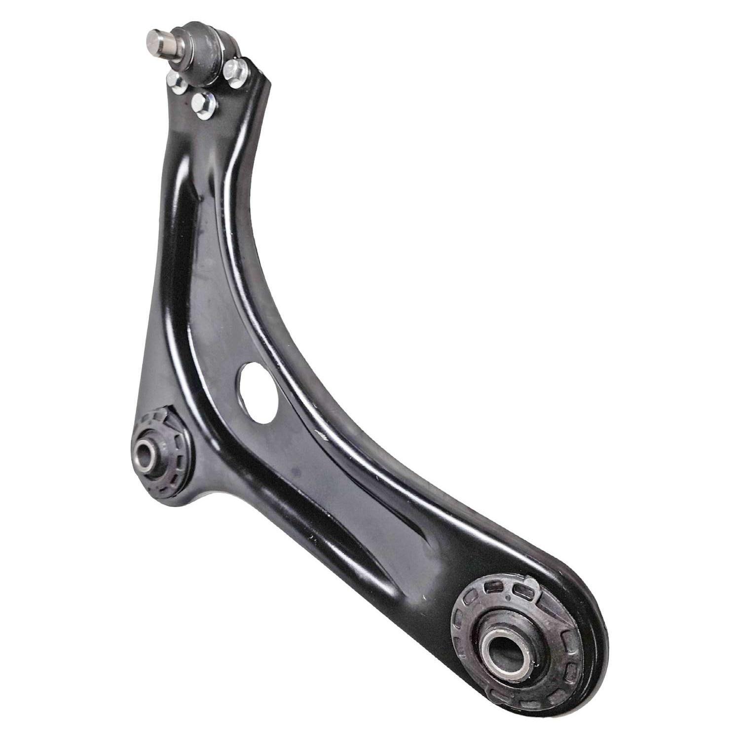 Bandeja Dianteira Lado Direito com Bucha e Pivô para Citroen C3 - MetalSystem - 30199DMS