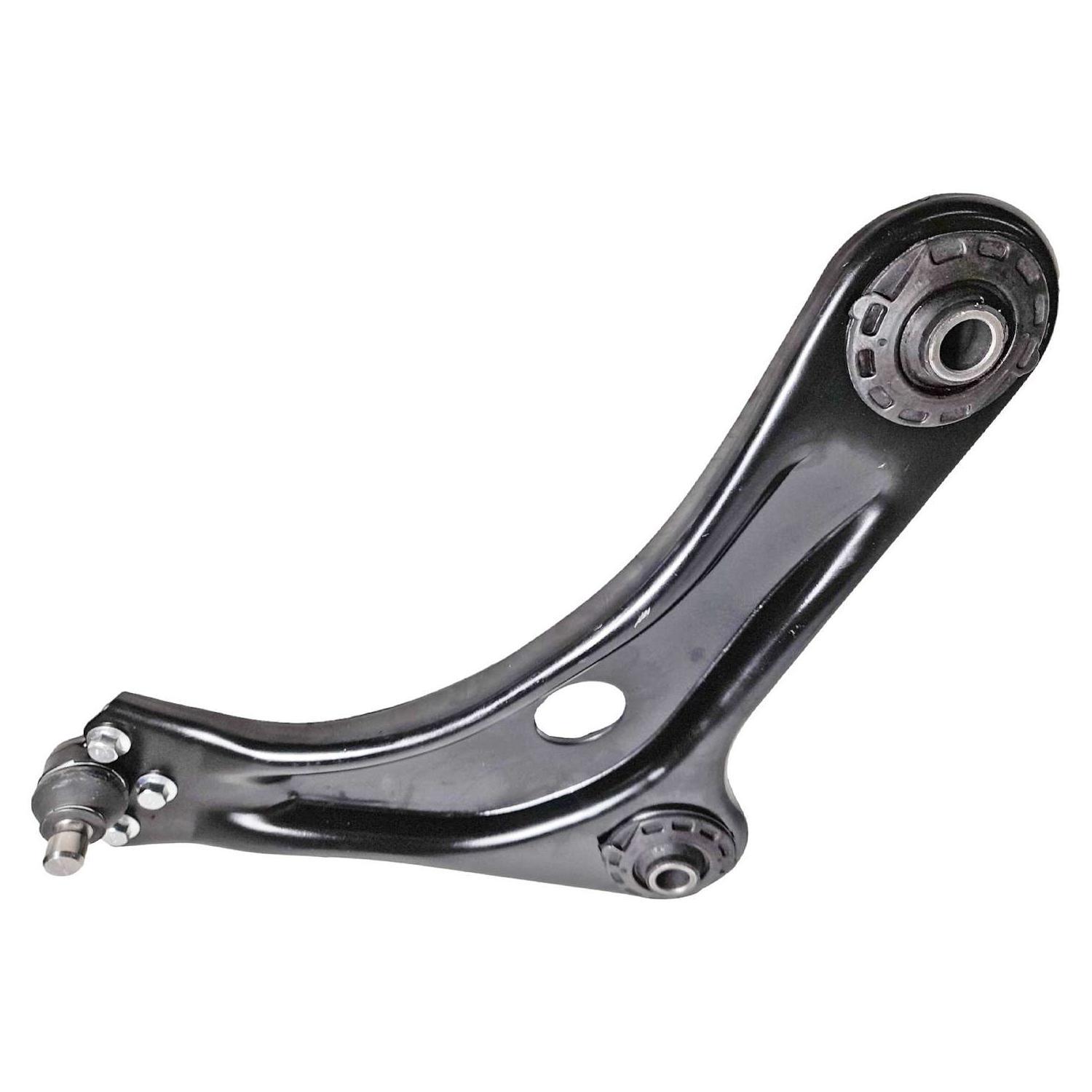 Bandeja Dianteira Lado Direito com Bucha e Pivô para Citroen C3 - MetalSystem - 30199DMS