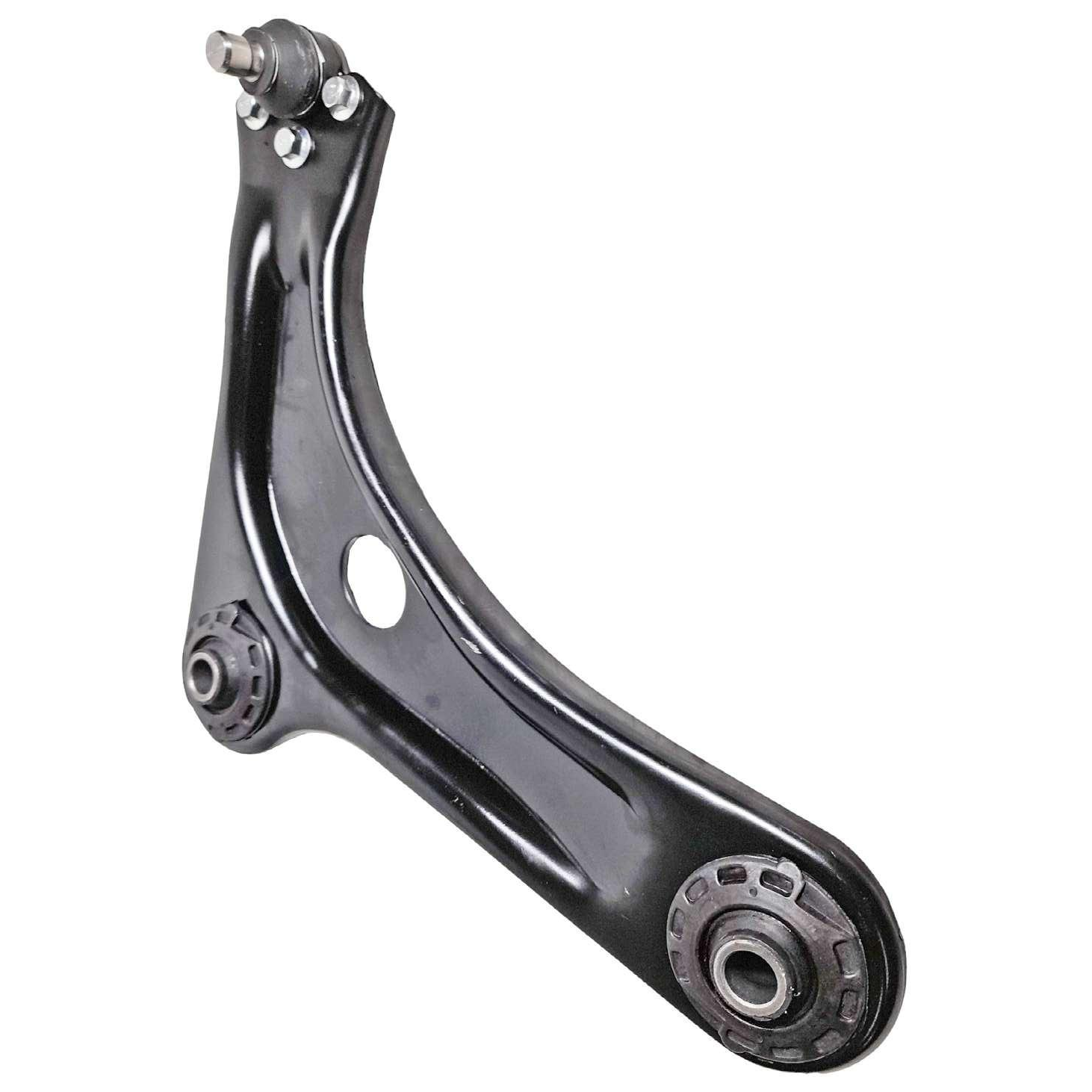 Bandeja Dianteira Lado Direito com Bucha e Pivô para Citroen C3 - MetalSystem - 30199DMS