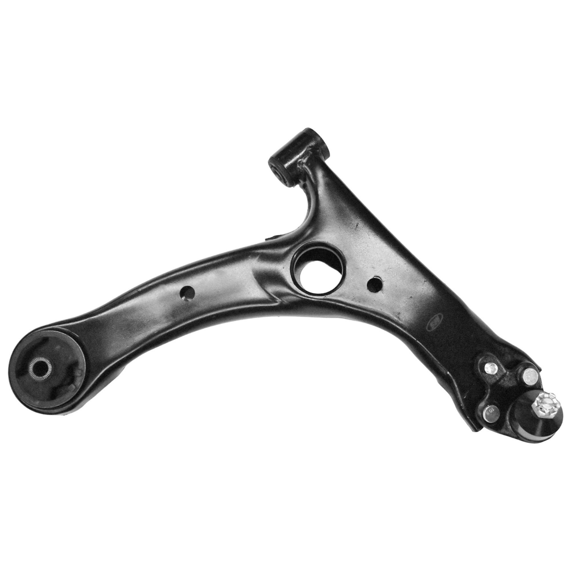 Bandeja Dianteira Lado Direito com Bucha e Pivô - Metalsystem - 08990MS