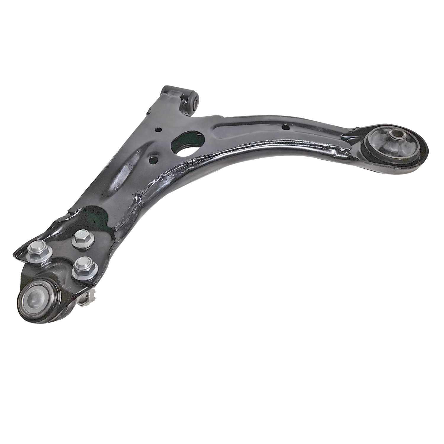 Bandeja Dianteira Lado Direito com Bucha e Pivô - Metalsystem - 08990MS