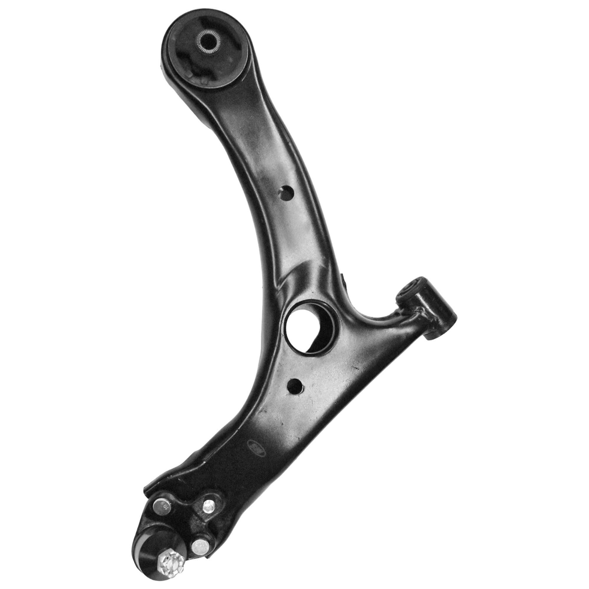 Bandeja Dianteira Lado Direito com Bucha e Pivô - Metalsystem - 08990MS