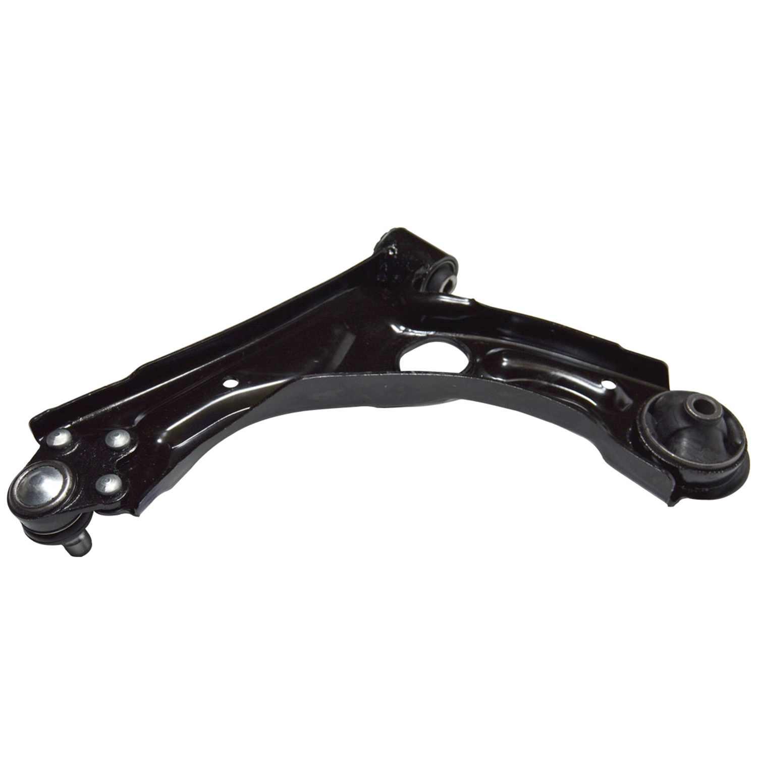 Bandeja Dianteira Lado Direito com Bucha e Pivô - Metalsystem - 08111DMS