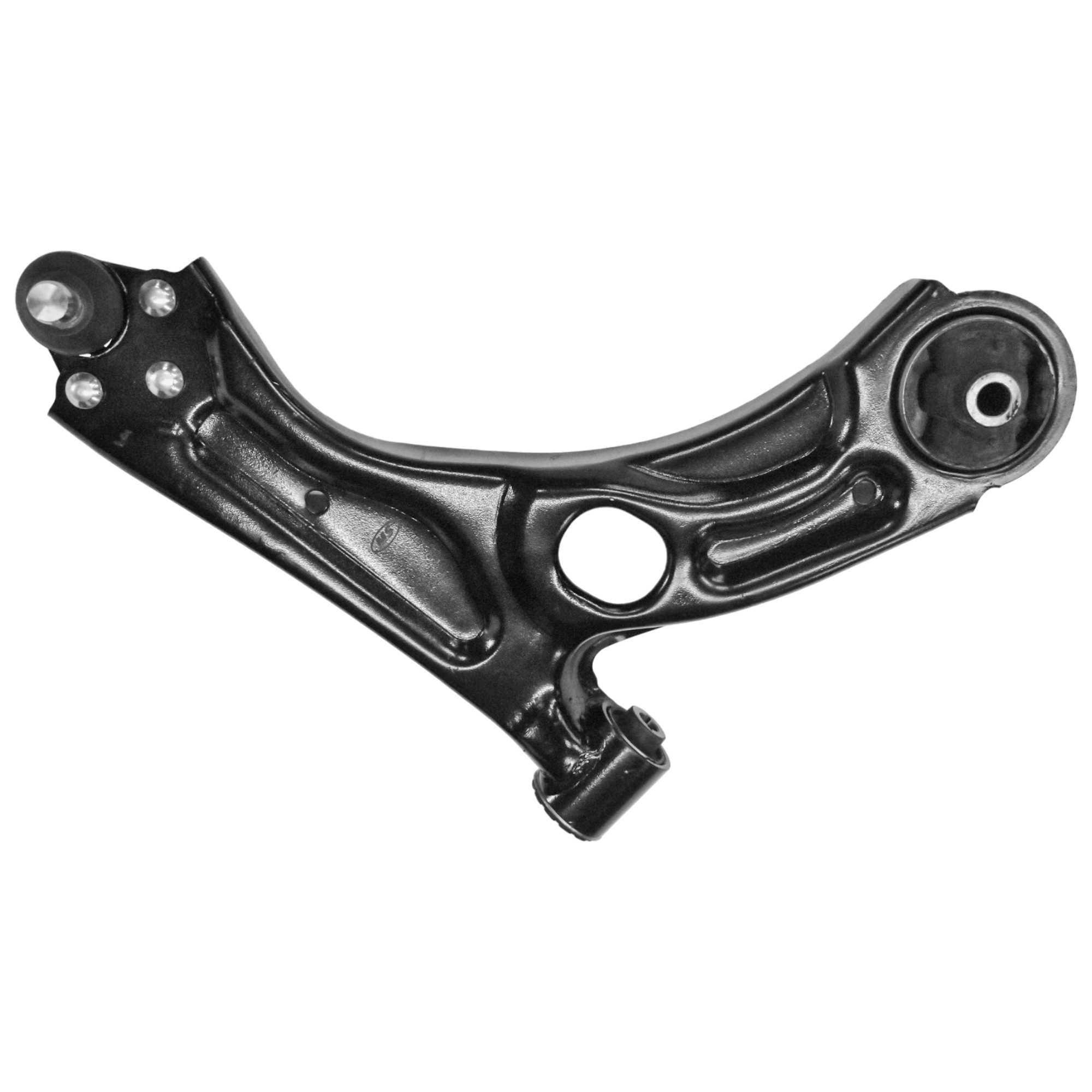 Bandeja Dianteira Lado Direito com Bucha e Pivô - Metalsystem - 08111DMS
