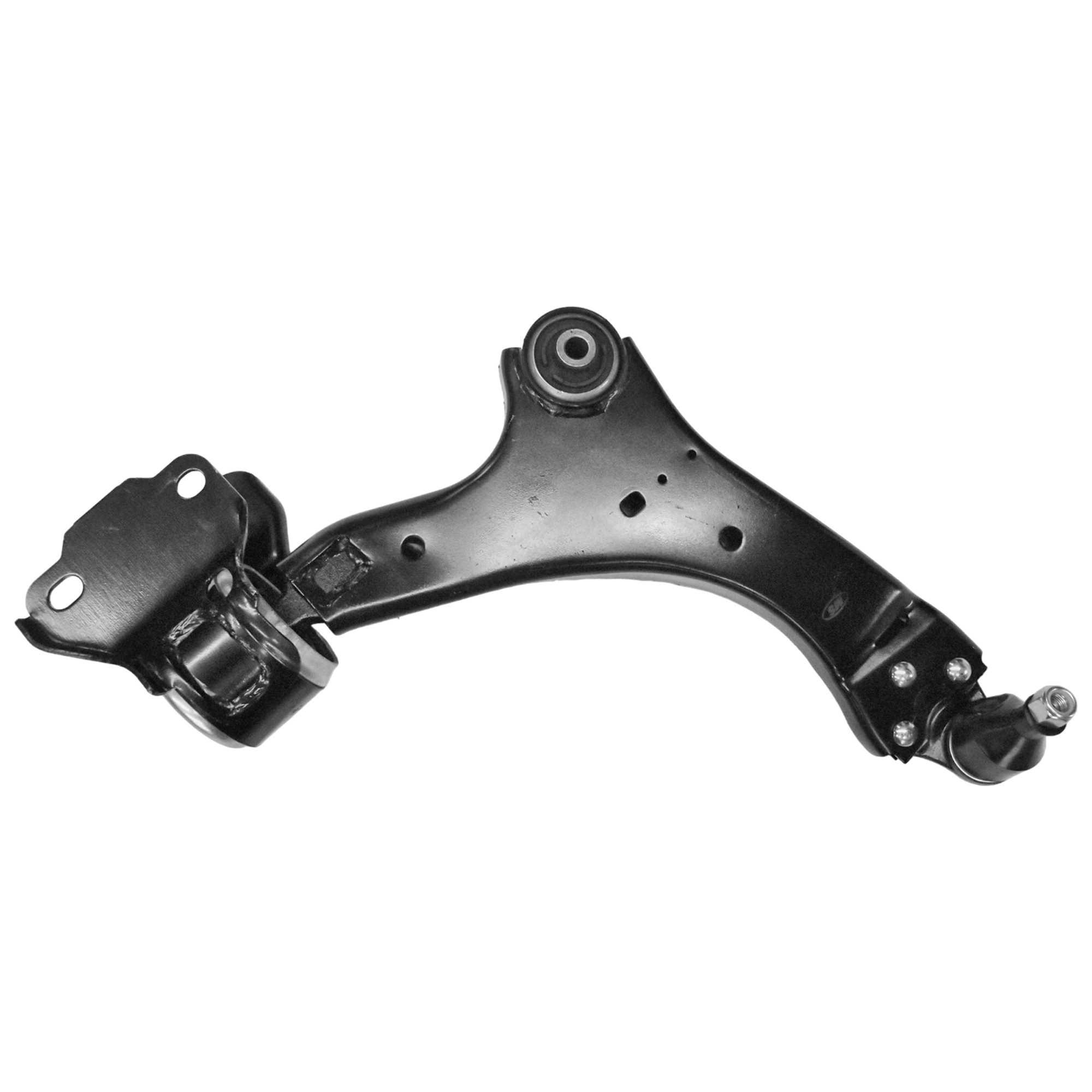 Bandeja Dianteira Lado Direito com Bucha e Pivô para Land Rover Freelander 2 - MetalSystem - 08005DMS