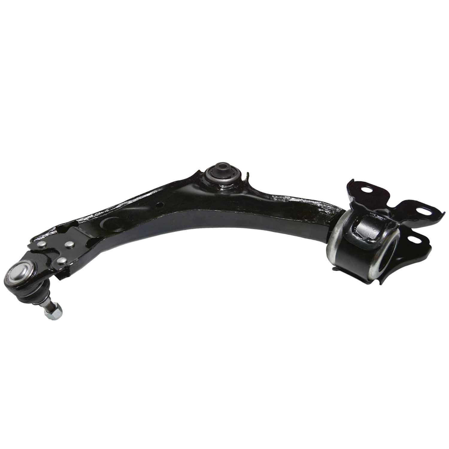 Bandeja Dianteira Lado Direito com Bucha e Pivô para Land Rover Freelander 2 - MetalSystem - 08005DMS
