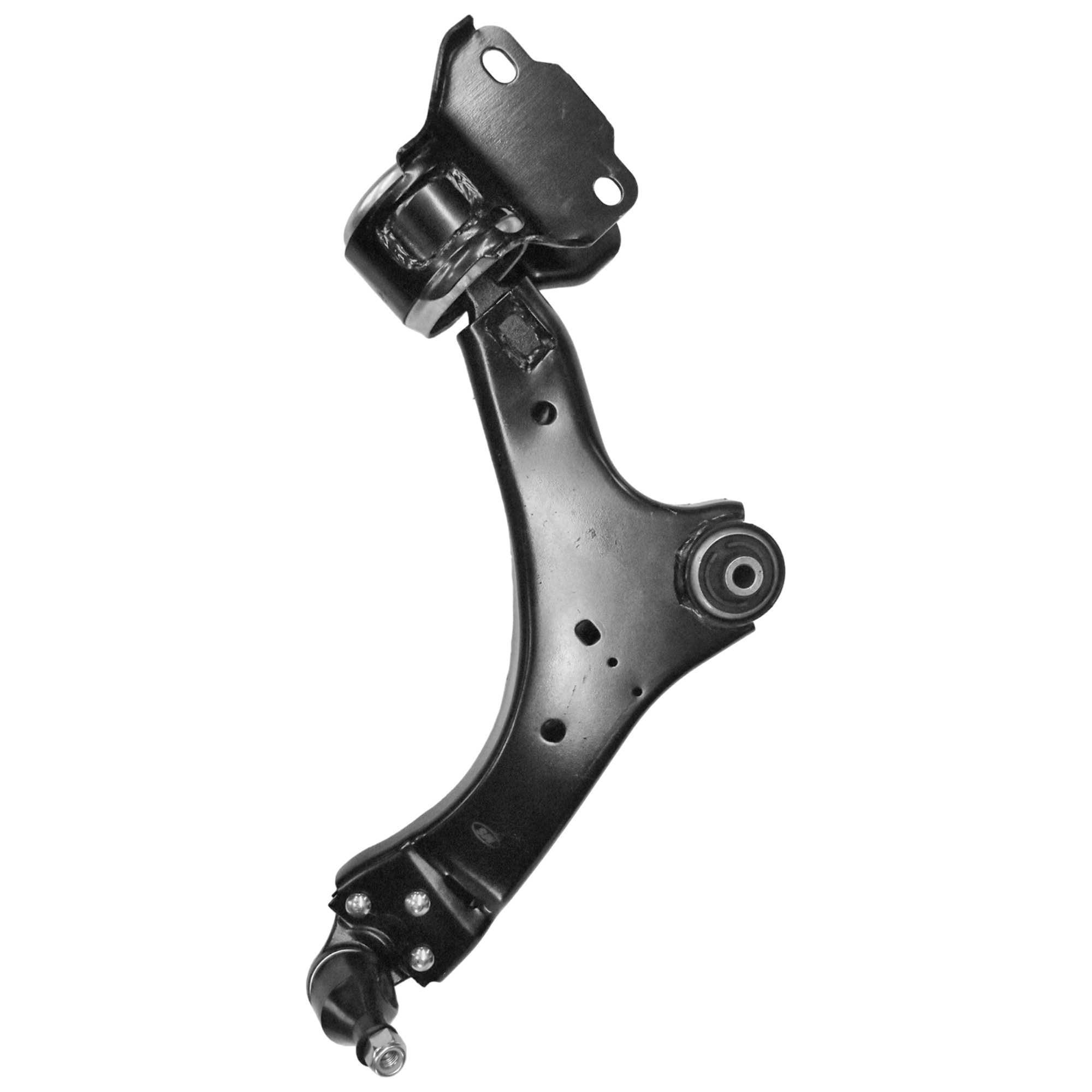 Bandeja Dianteira Lado Direito com Bucha e Pivô para Land Rover Freelander 2 - MetalSystem - 08005DMS