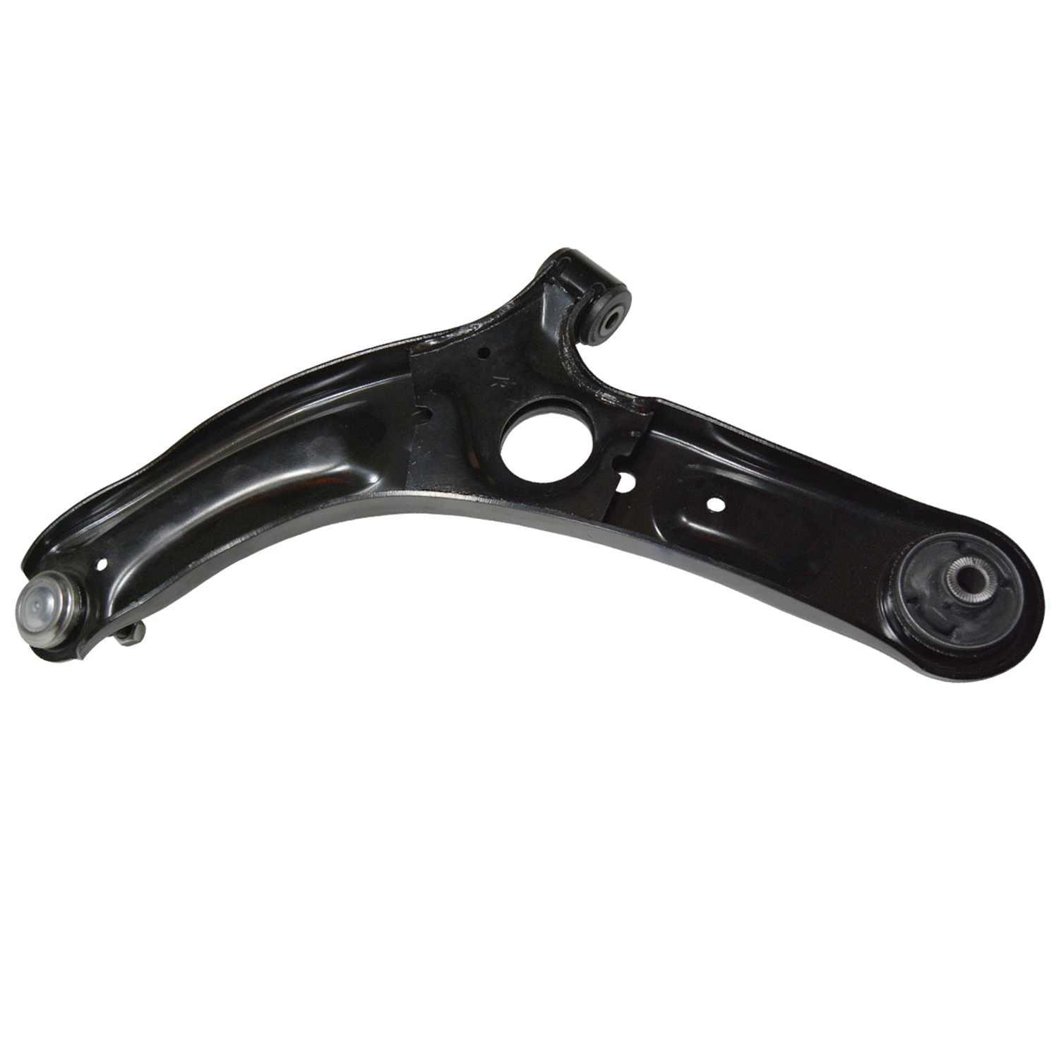 Bandeja Dianteira Lado Direito com Bucha e Pivô para Hyundai Elantra e I30 - MetalSystem - 08085DMS