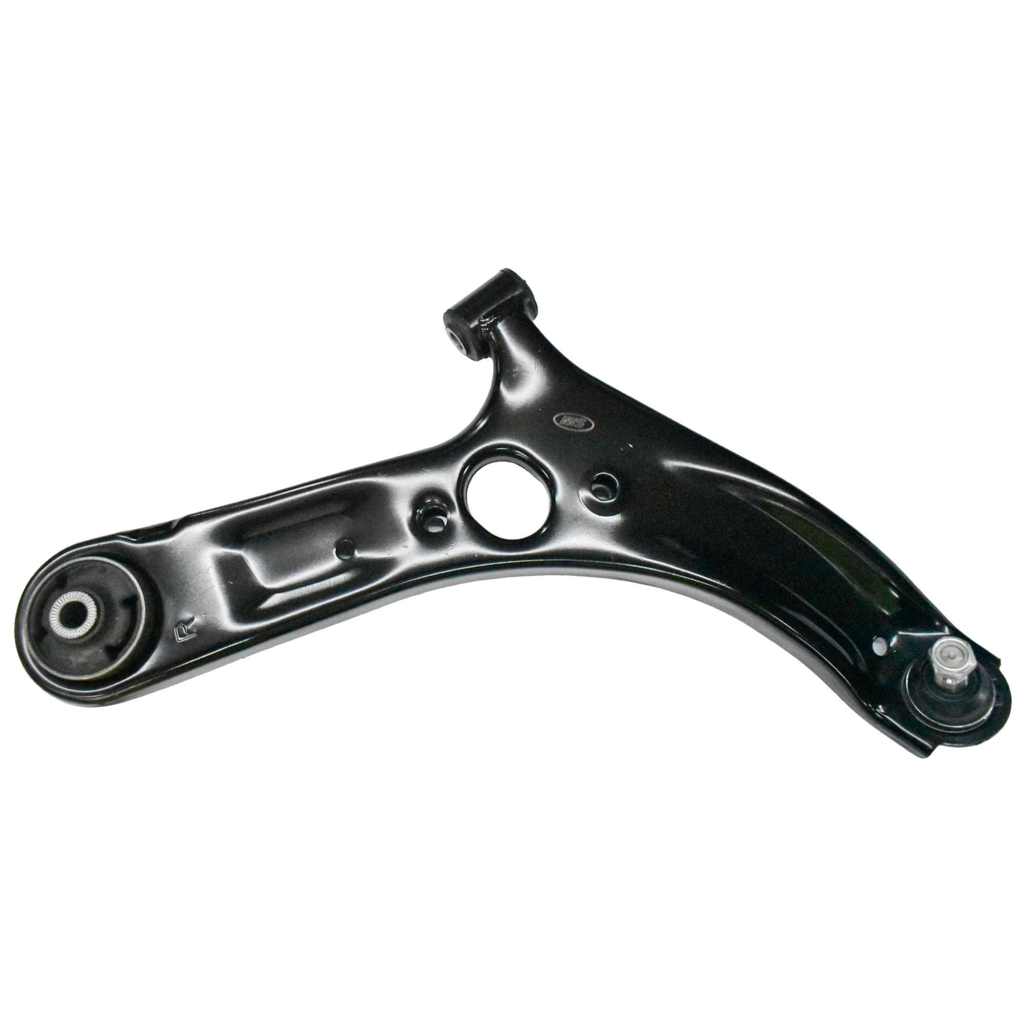 Bandeja Dianteira Lado Direito com Bucha e Pivô para Hyundai HB20 - MetalSystem - 08277DMS