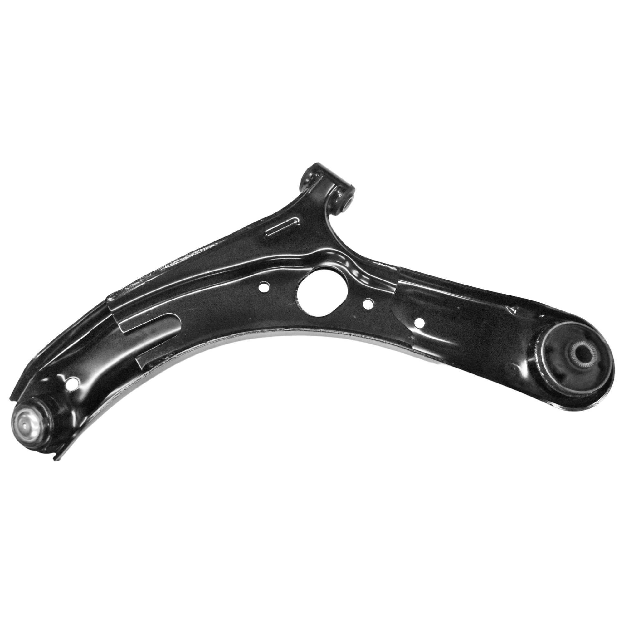Bandeja Dianteira Lado Direito com Bucha e Pivô para Hyundai HB20 - MetalSystem - 08277DMS