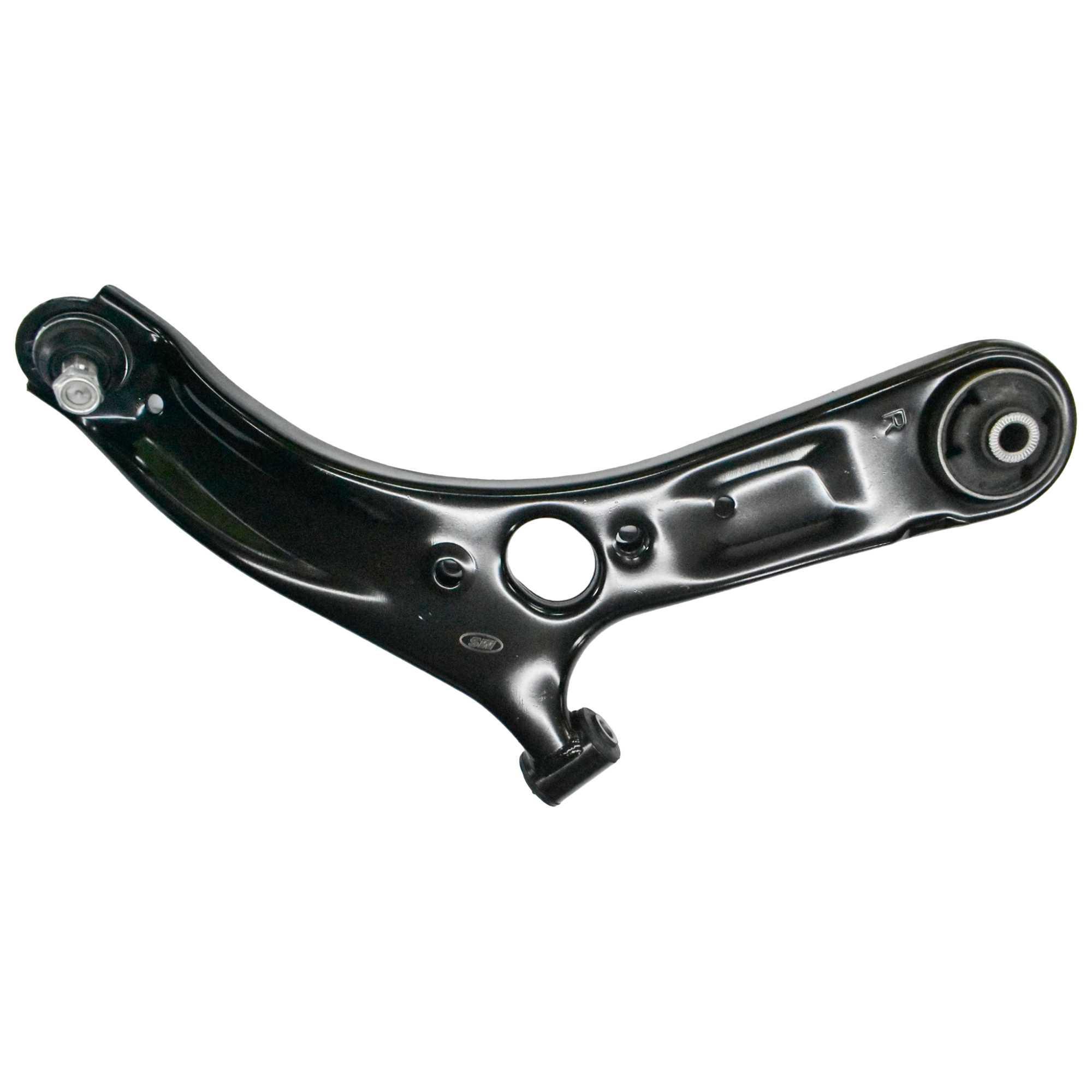 Bandeja Dianteira Lado Direito com Bucha e Pivô para Hyundai HB20 - MetalSystem - 08277DMS