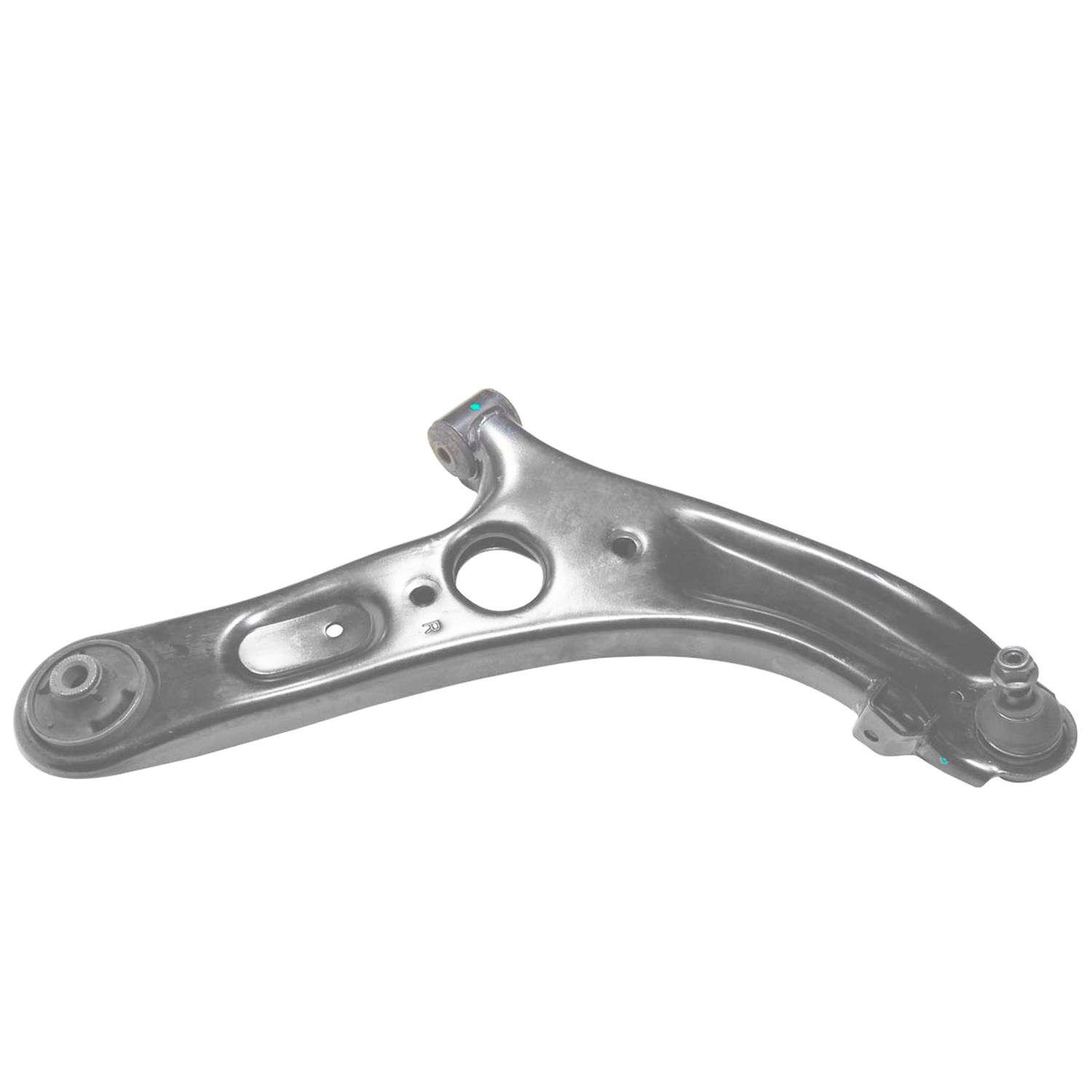 Bandeja Dianteira Lado Direito com Bucha e Pivô para Hyundai Veloster - MetalSystem - 08206DMS